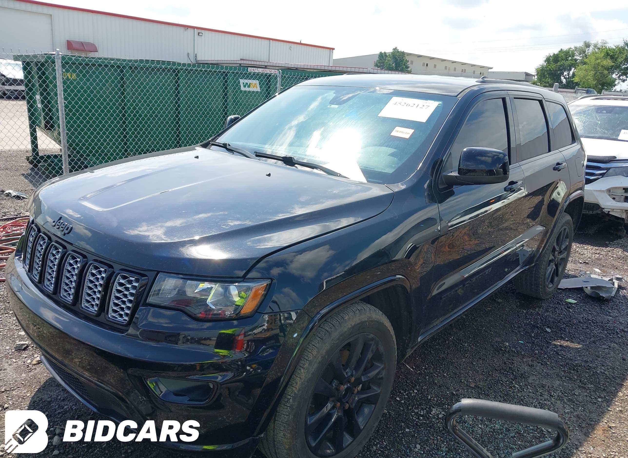2017 Jeep Grand Cherokee, Alt...