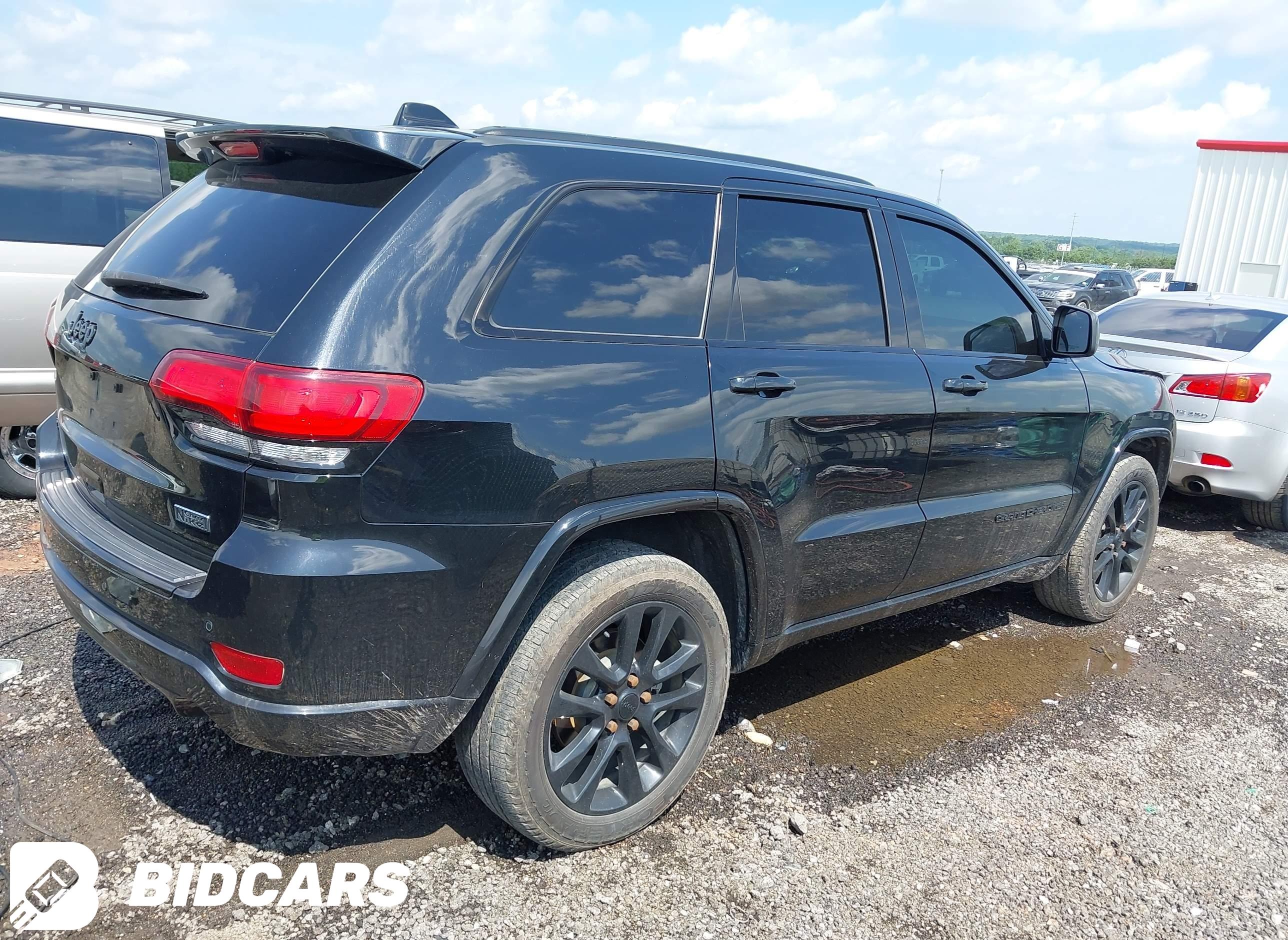 2017 Jeep Grand Cherokee, Alt...