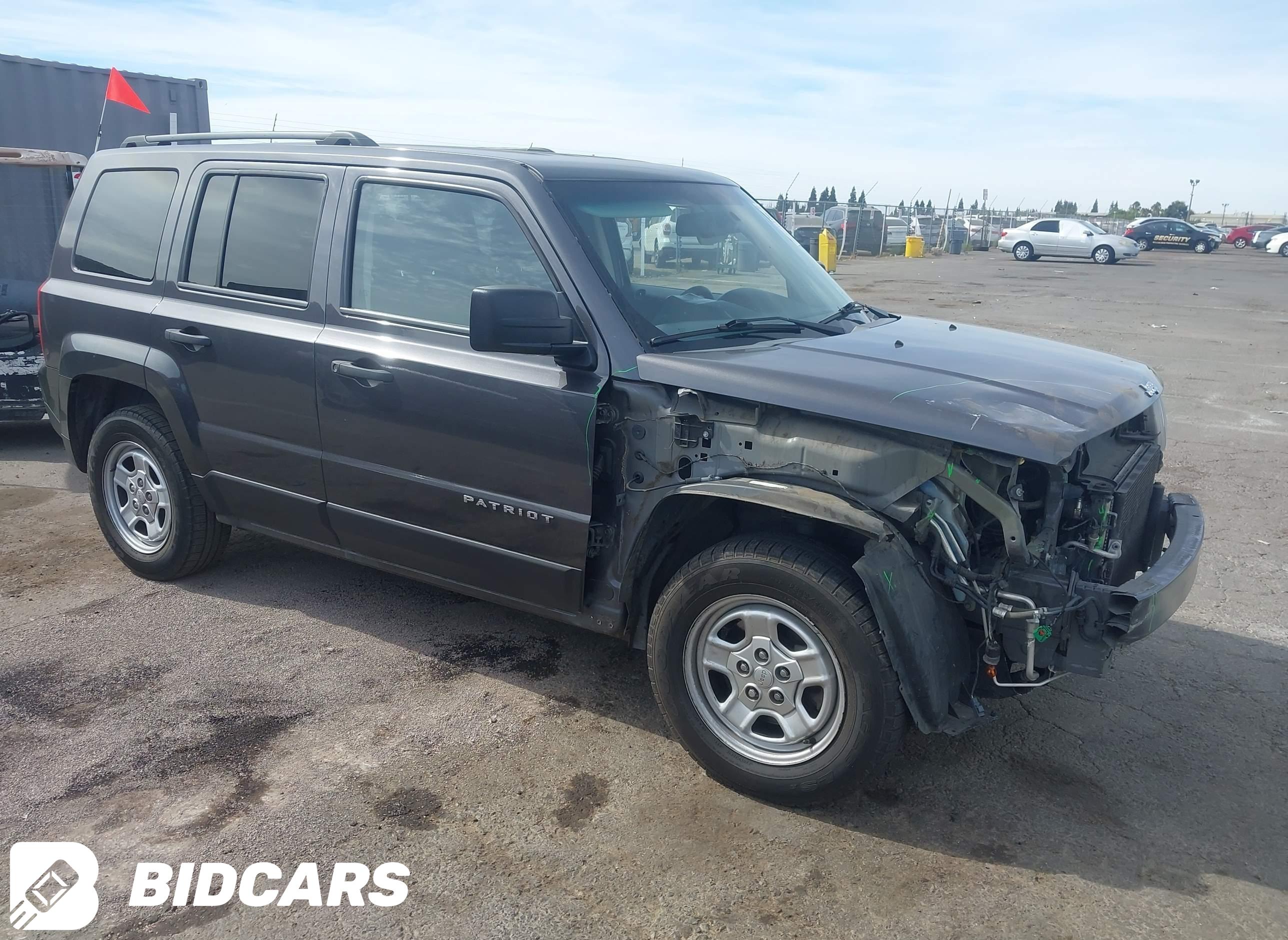 2017 Jeep Patriot, Sport Fwd