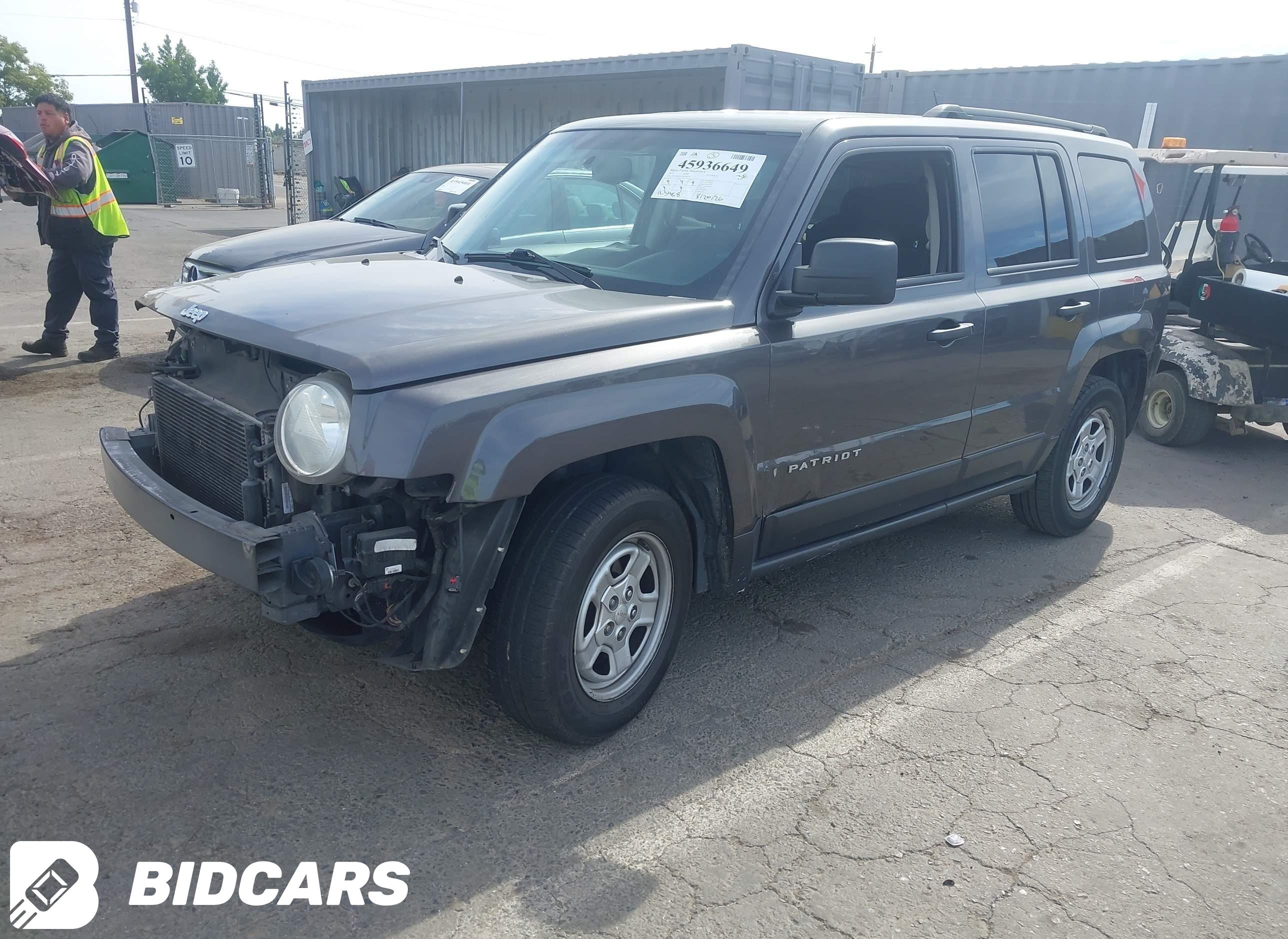 2017 Jeep Patriot, Sport Fwd