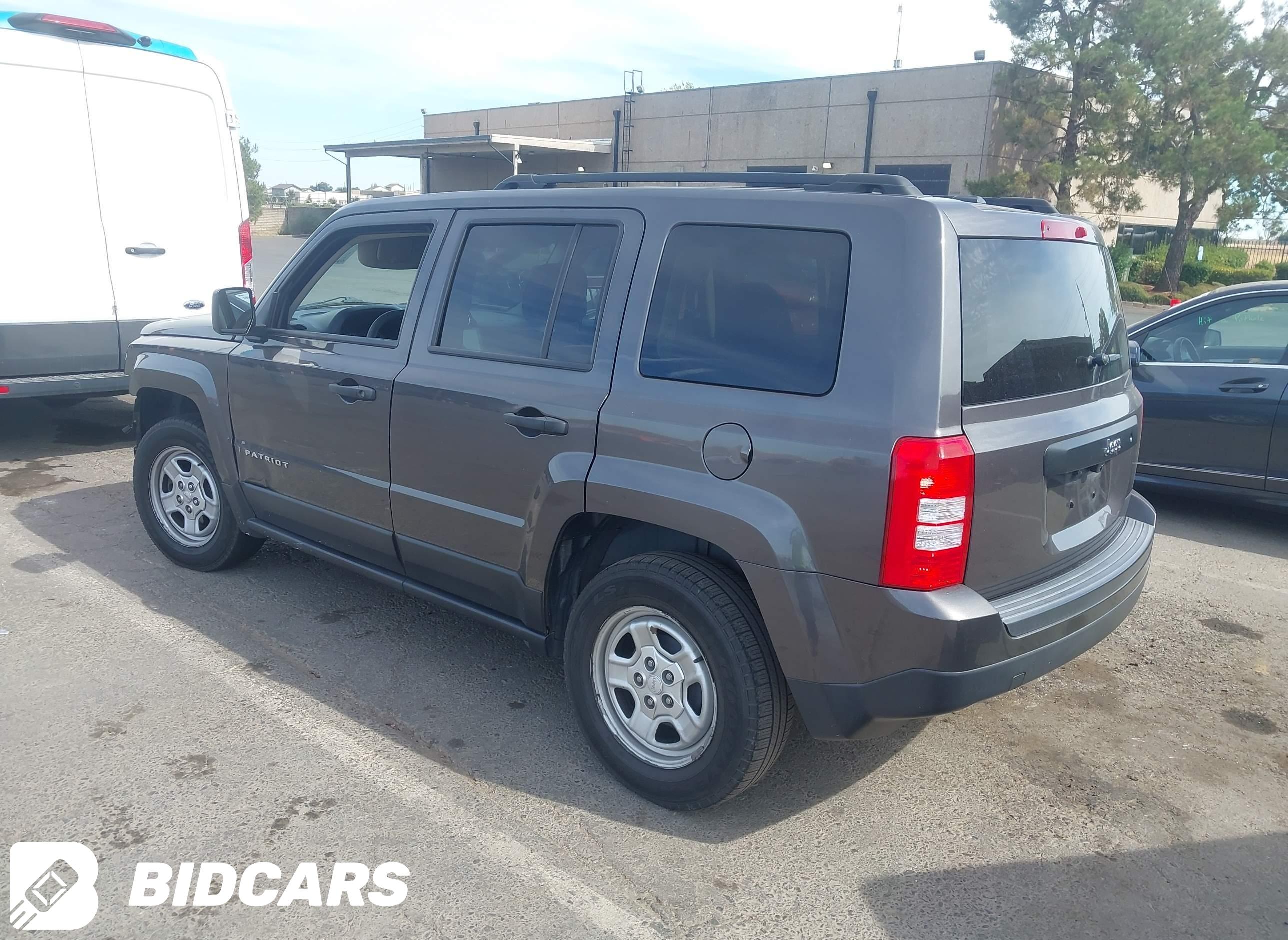 2017 Jeep Patriot, Sport Fwd
