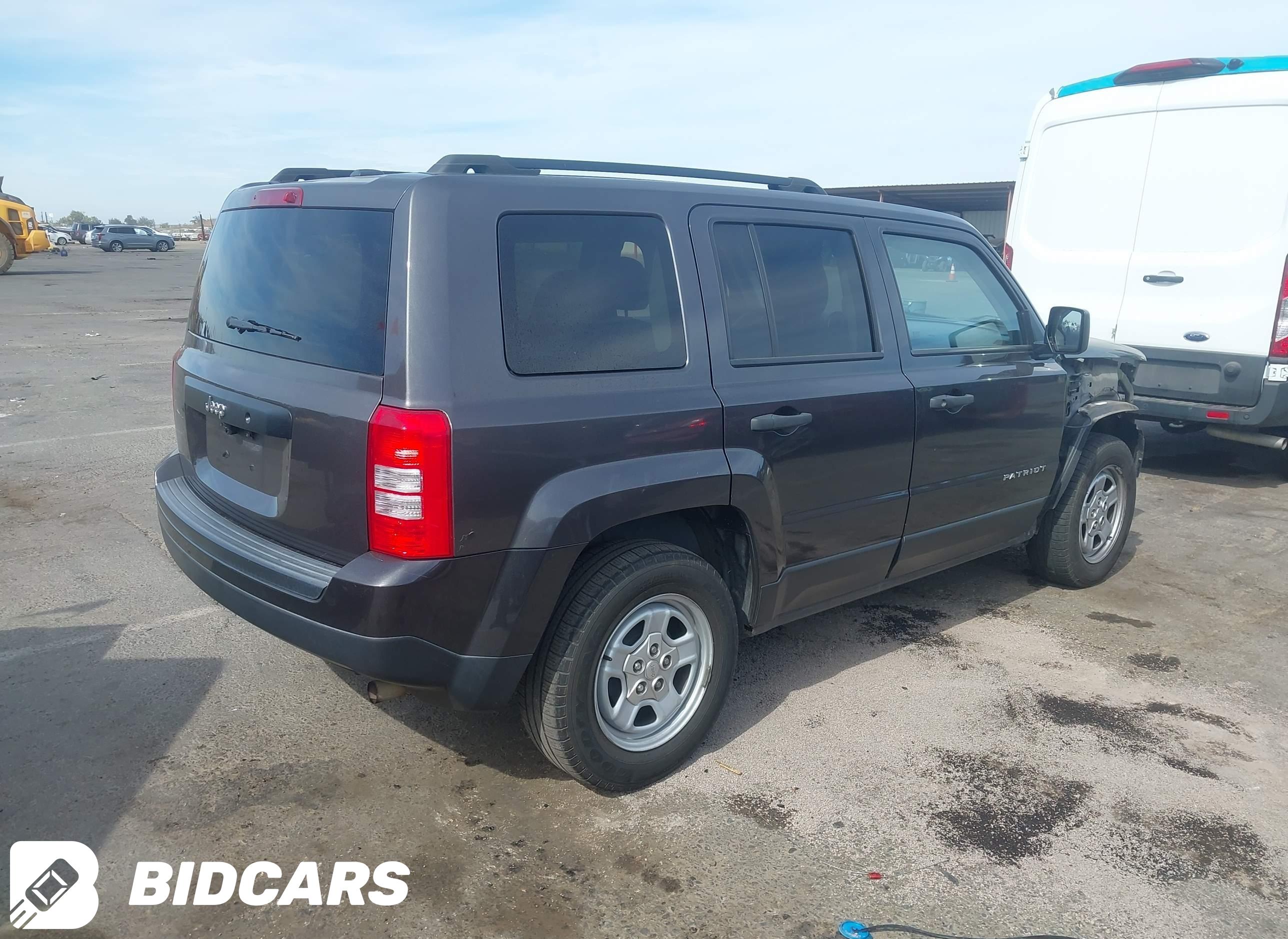 2017 Jeep Patriot, Sport Fwd