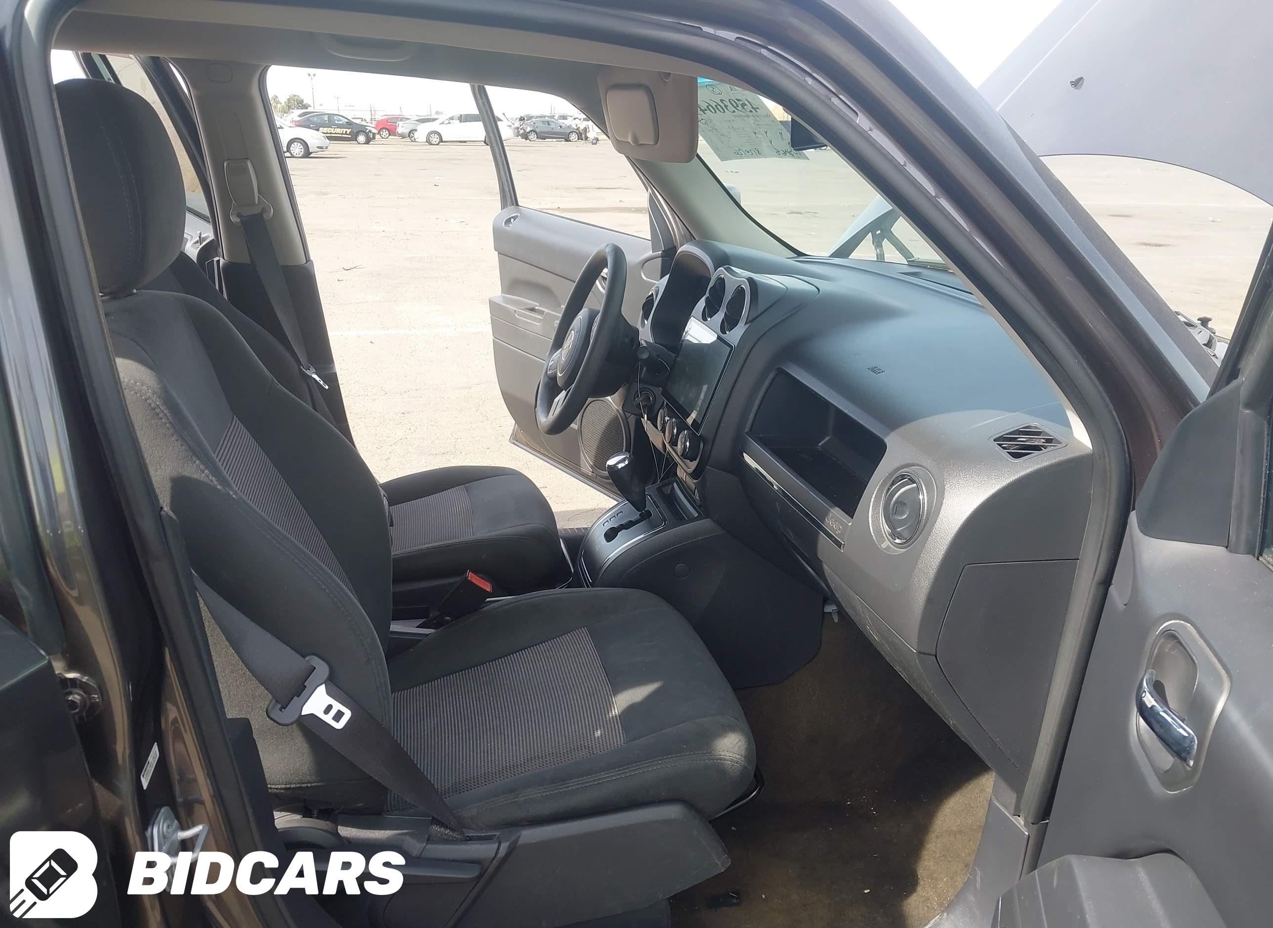 2017 Jeep Patriot, Sport Fwd