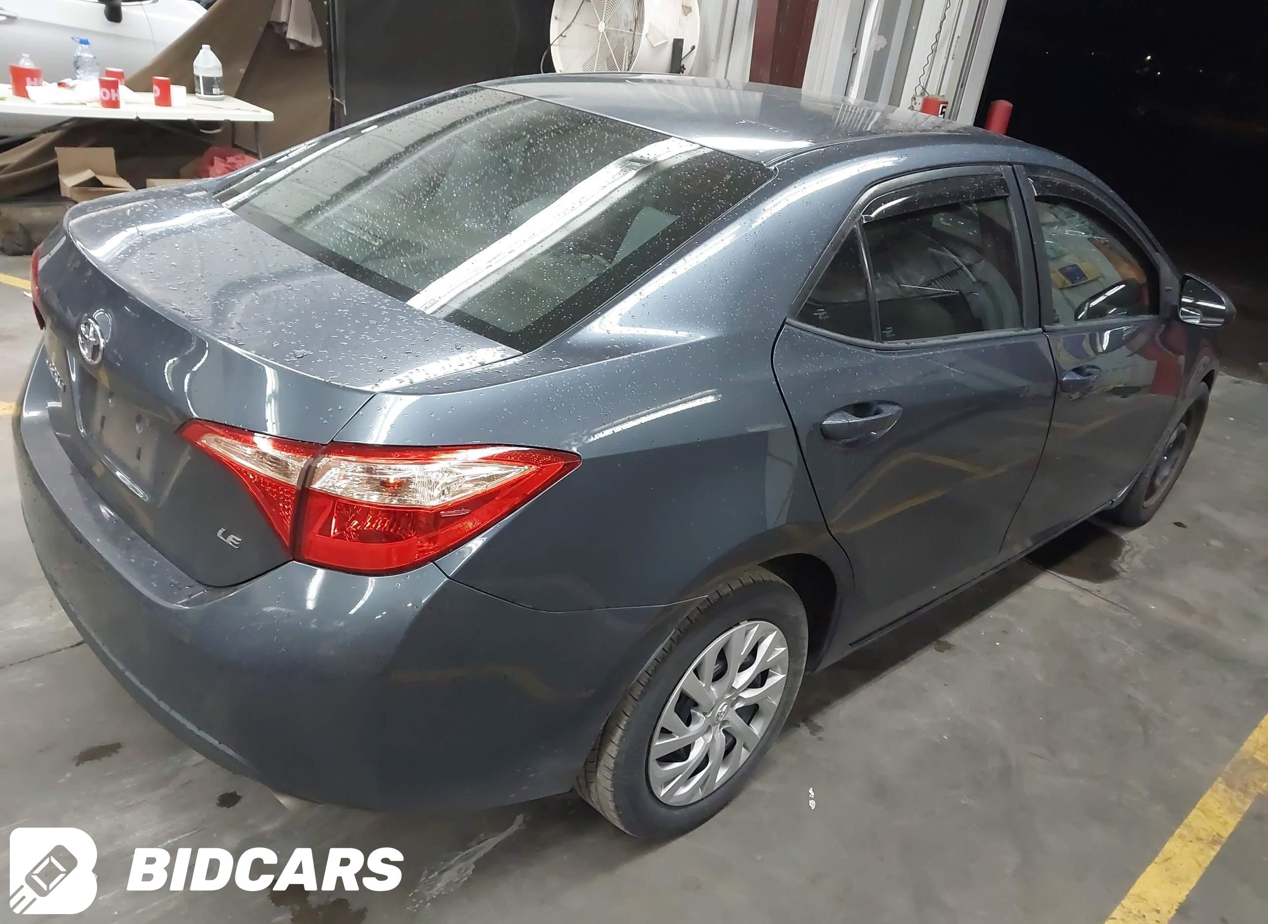 2018 Toyota Corolla, LE