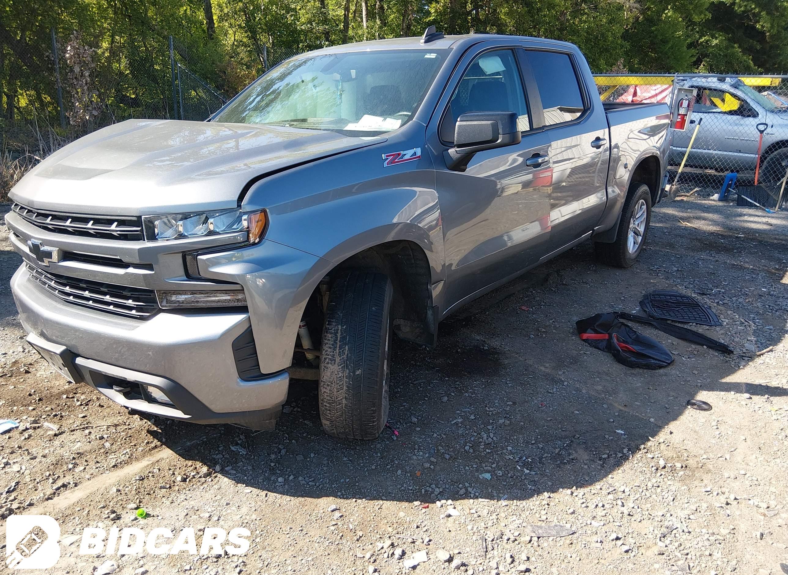 2022 Chevrolet Silverado 1500...