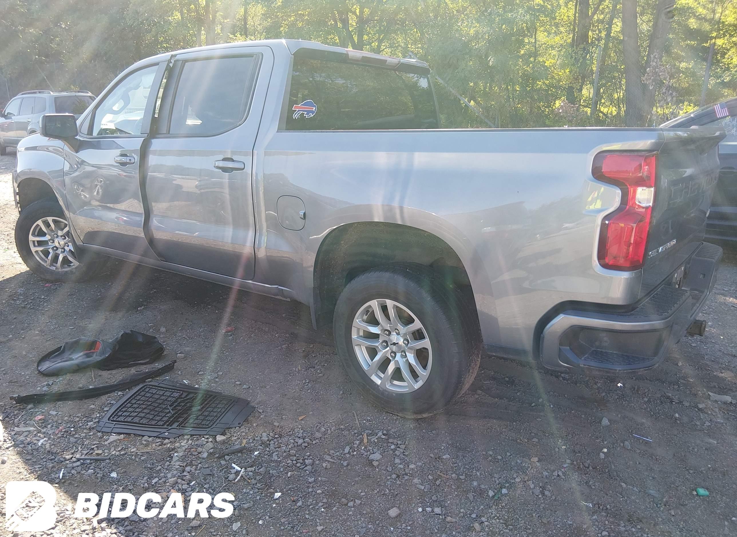2022 Chevrolet Silverado 1500...