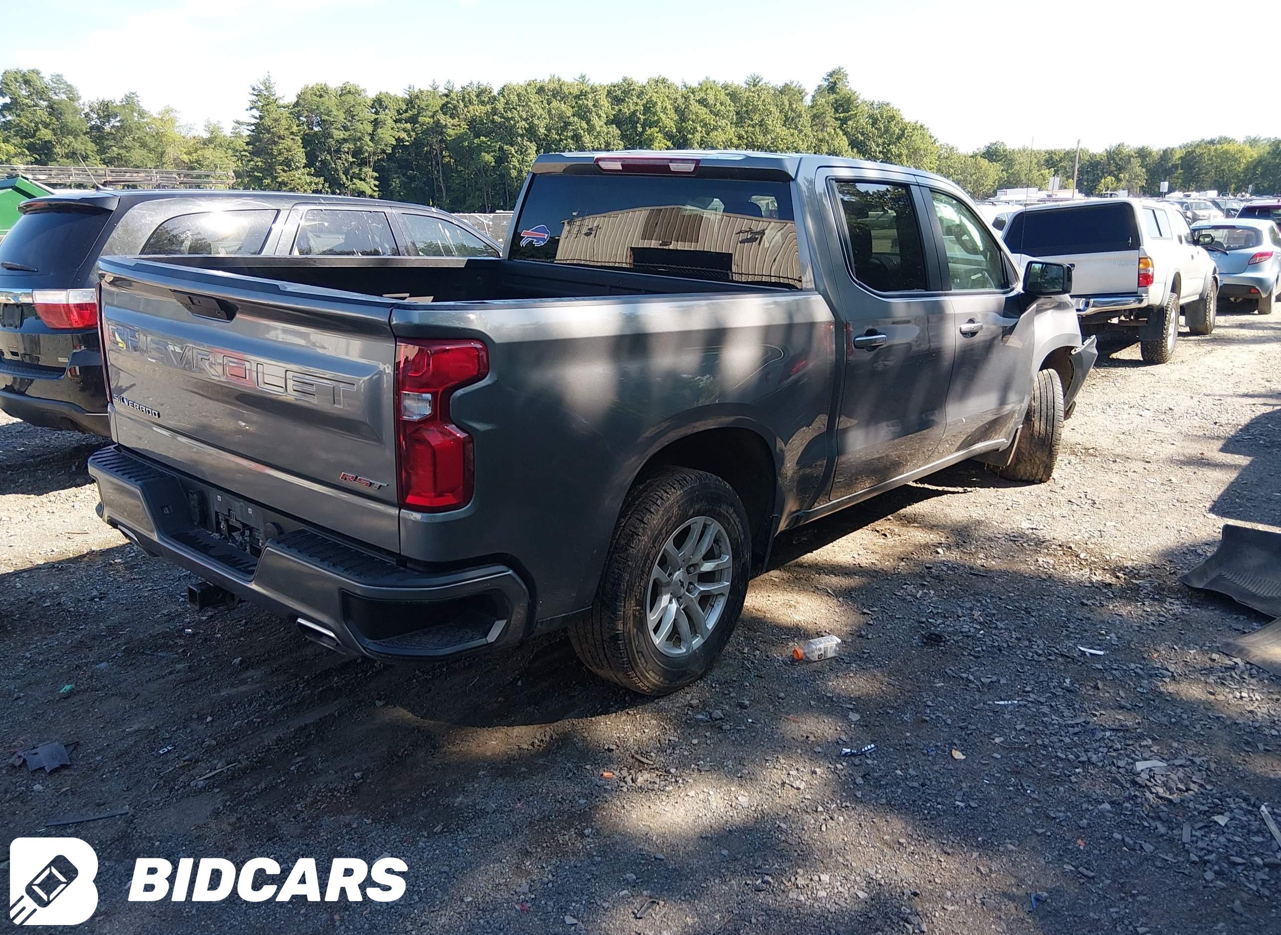 2022 Chevrolet Silverado 1500...