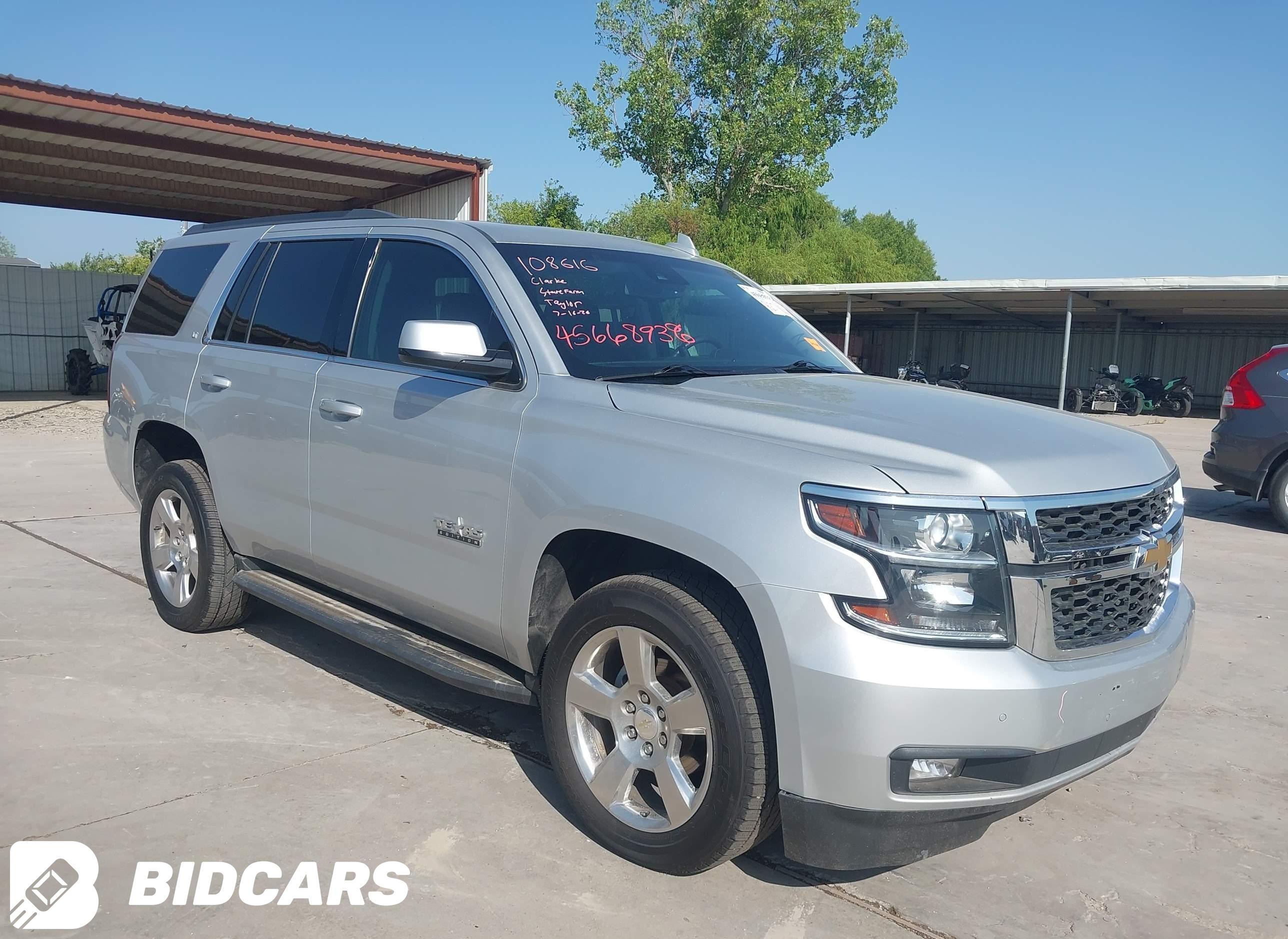 2016 Chevrolet Tahoe, LT