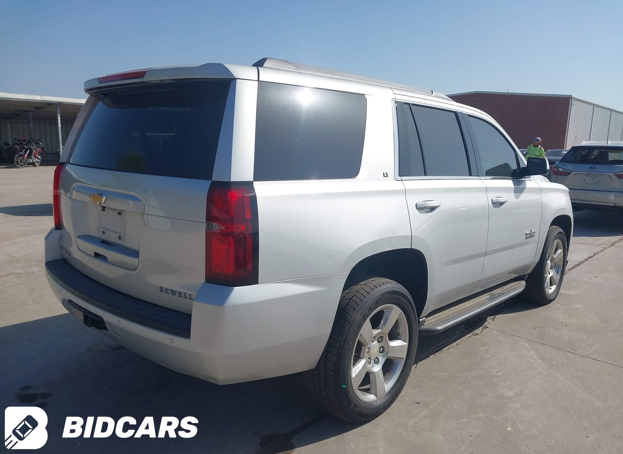 2016 Chevrolet Tahoe, LT