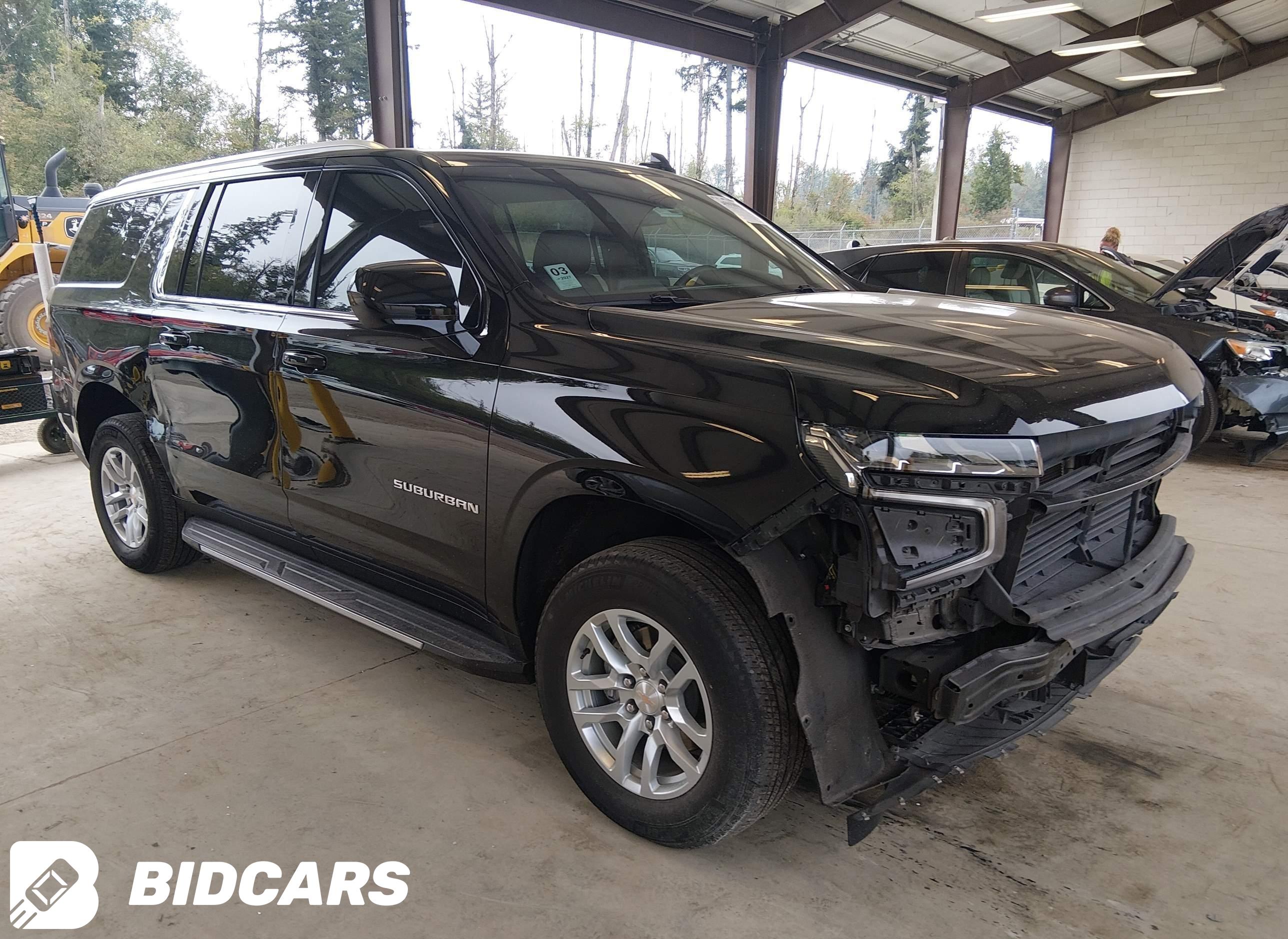 2024 Chevrolet Suburban, 4Wd Ls