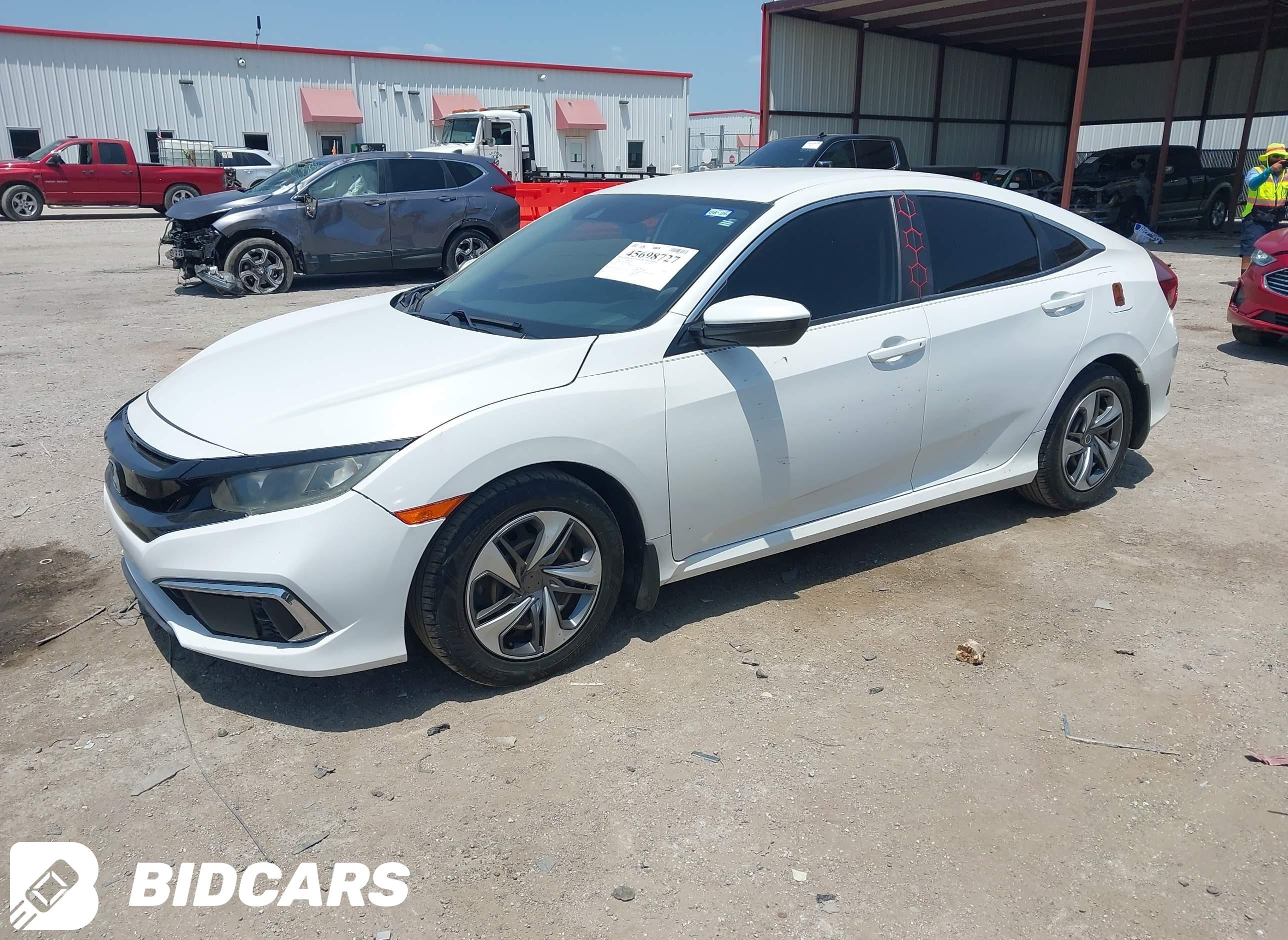 2019 Honda Civic, LX