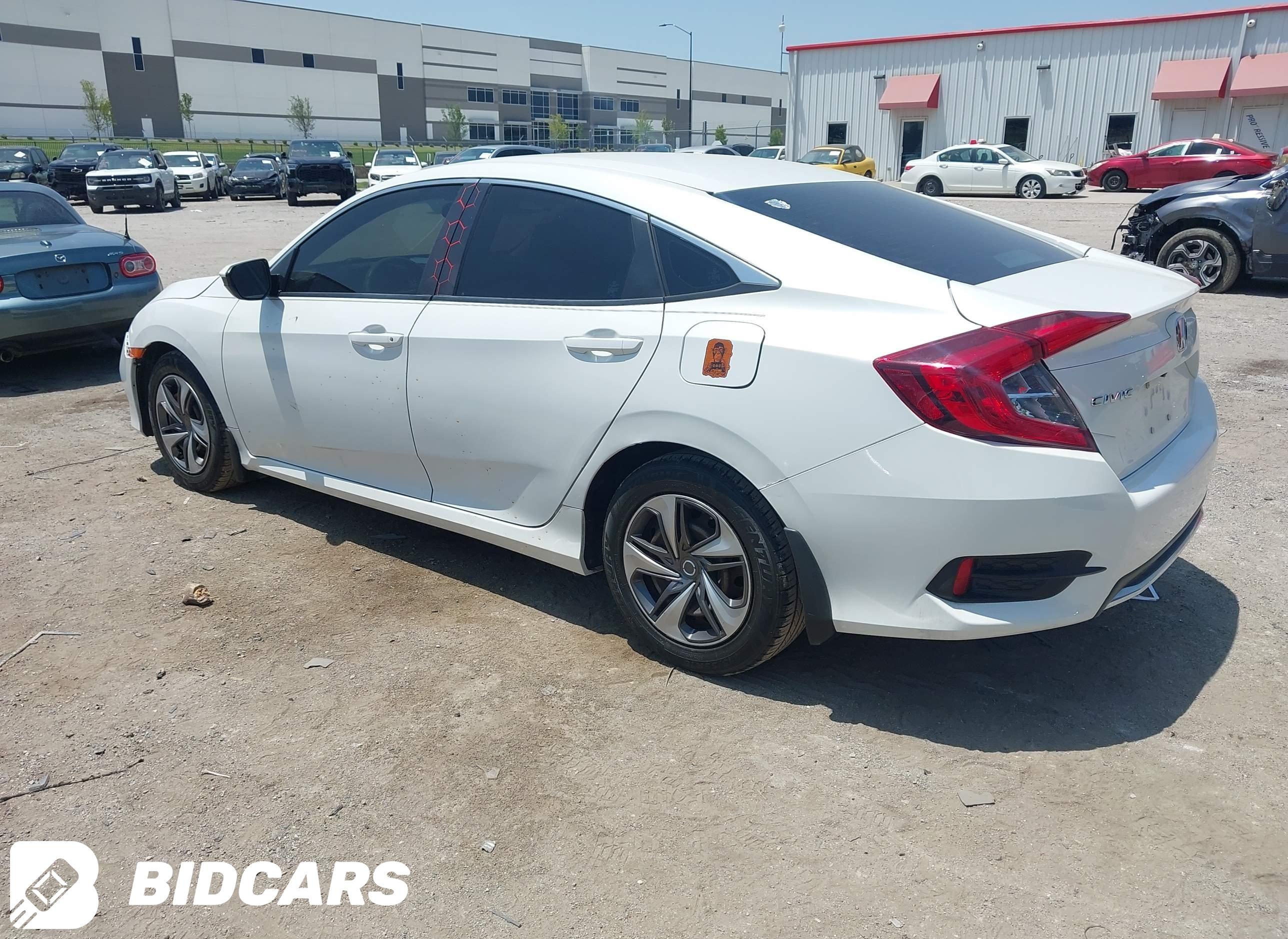2019 Honda Civic, LX