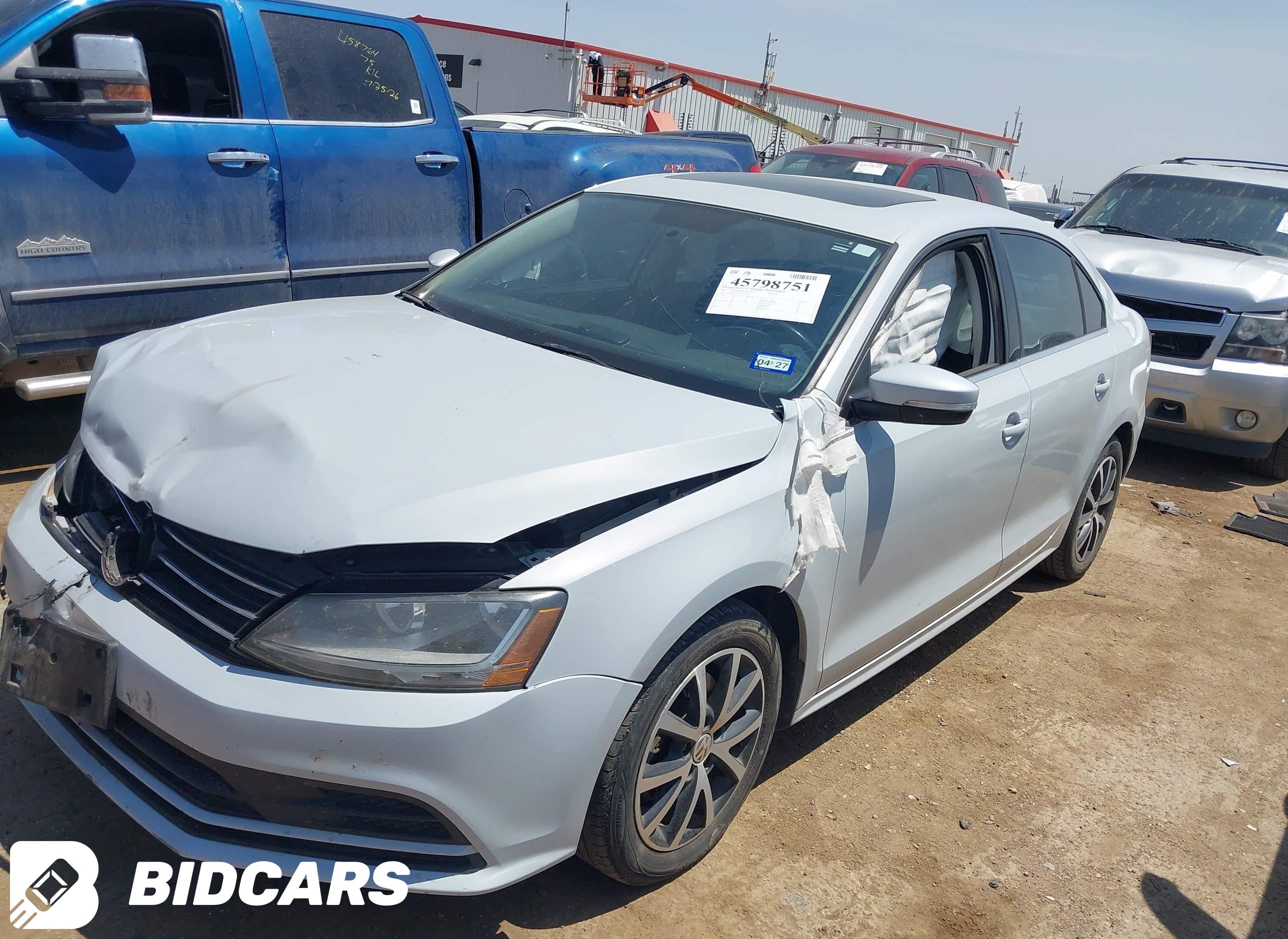 2017 Volkswagen Jetta, 1.4T Se