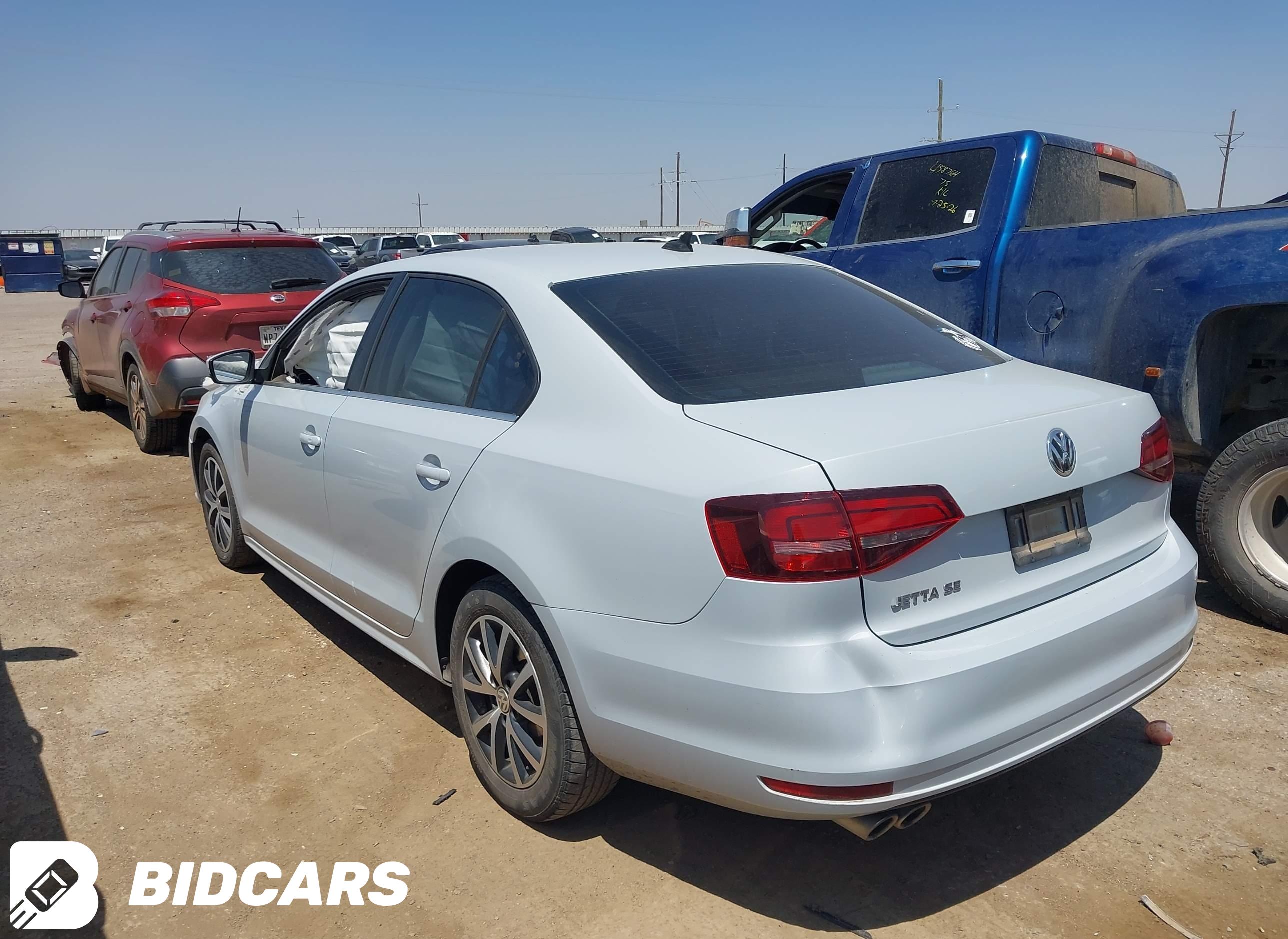 2017 Volkswagen Jetta, 1.4T Se