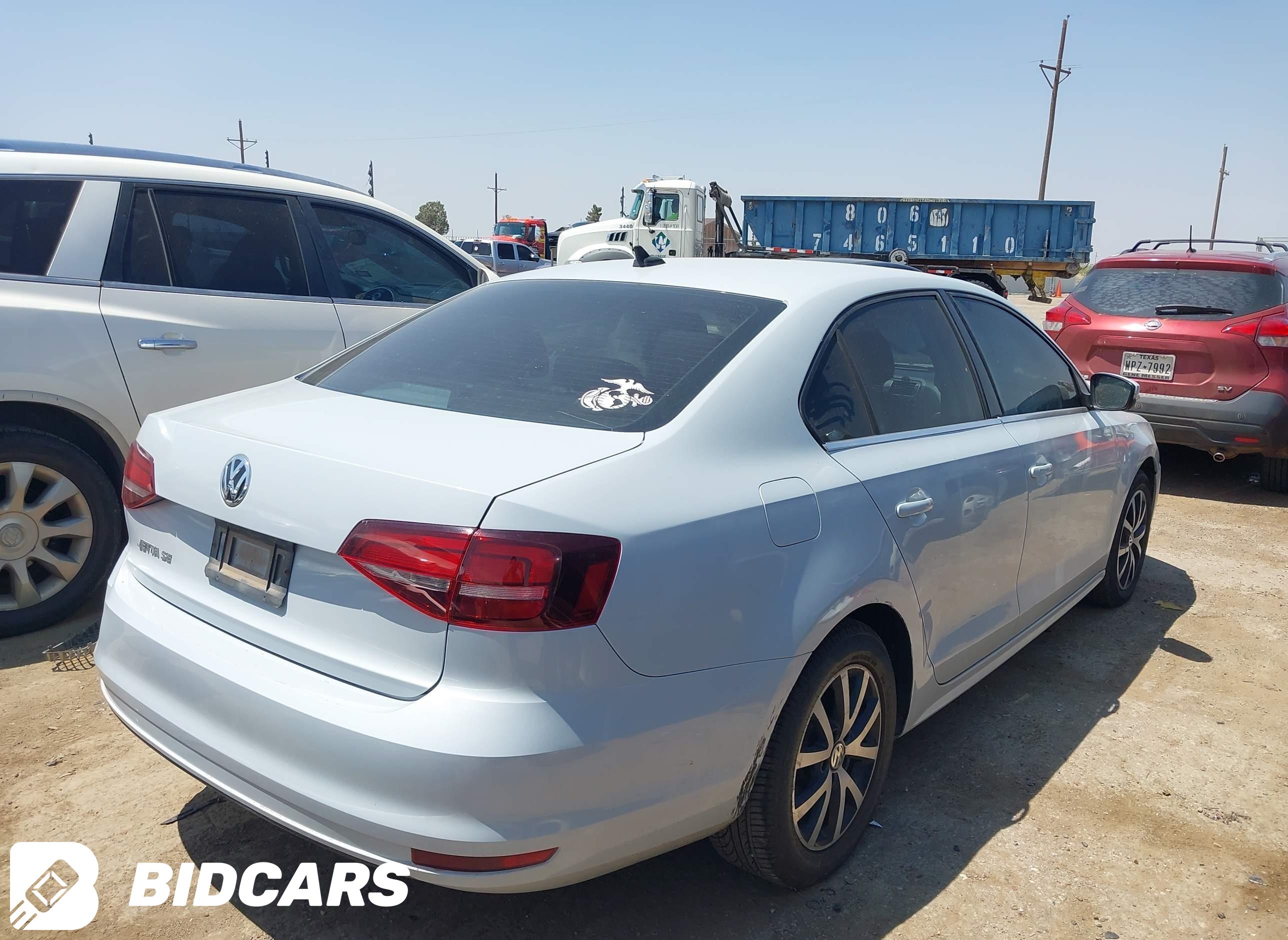 2017 Volkswagen Jetta, 1.4T Se