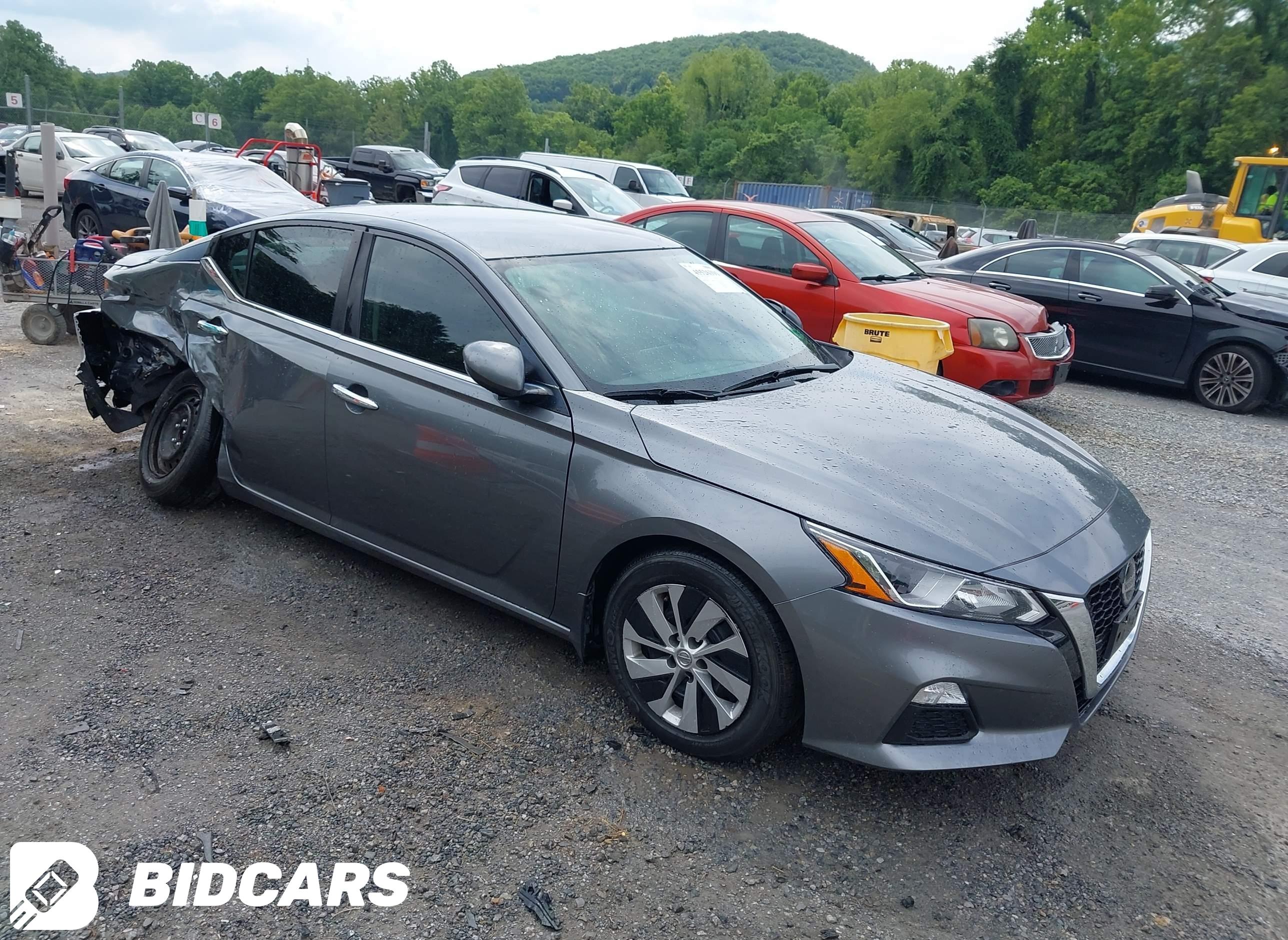2019 Nissan Altima, 2.5 S