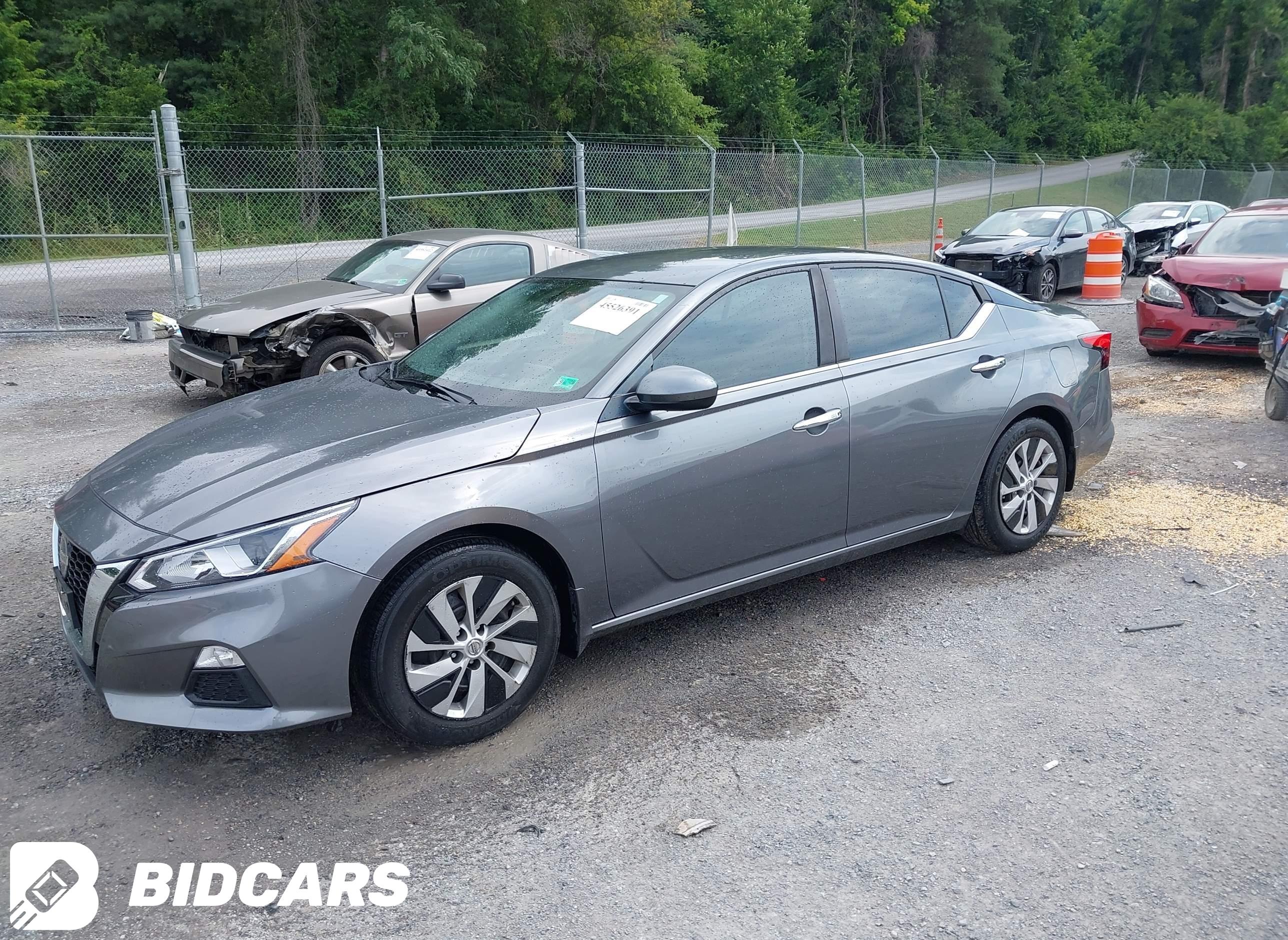 2019 Nissan Altima, 2.5 S