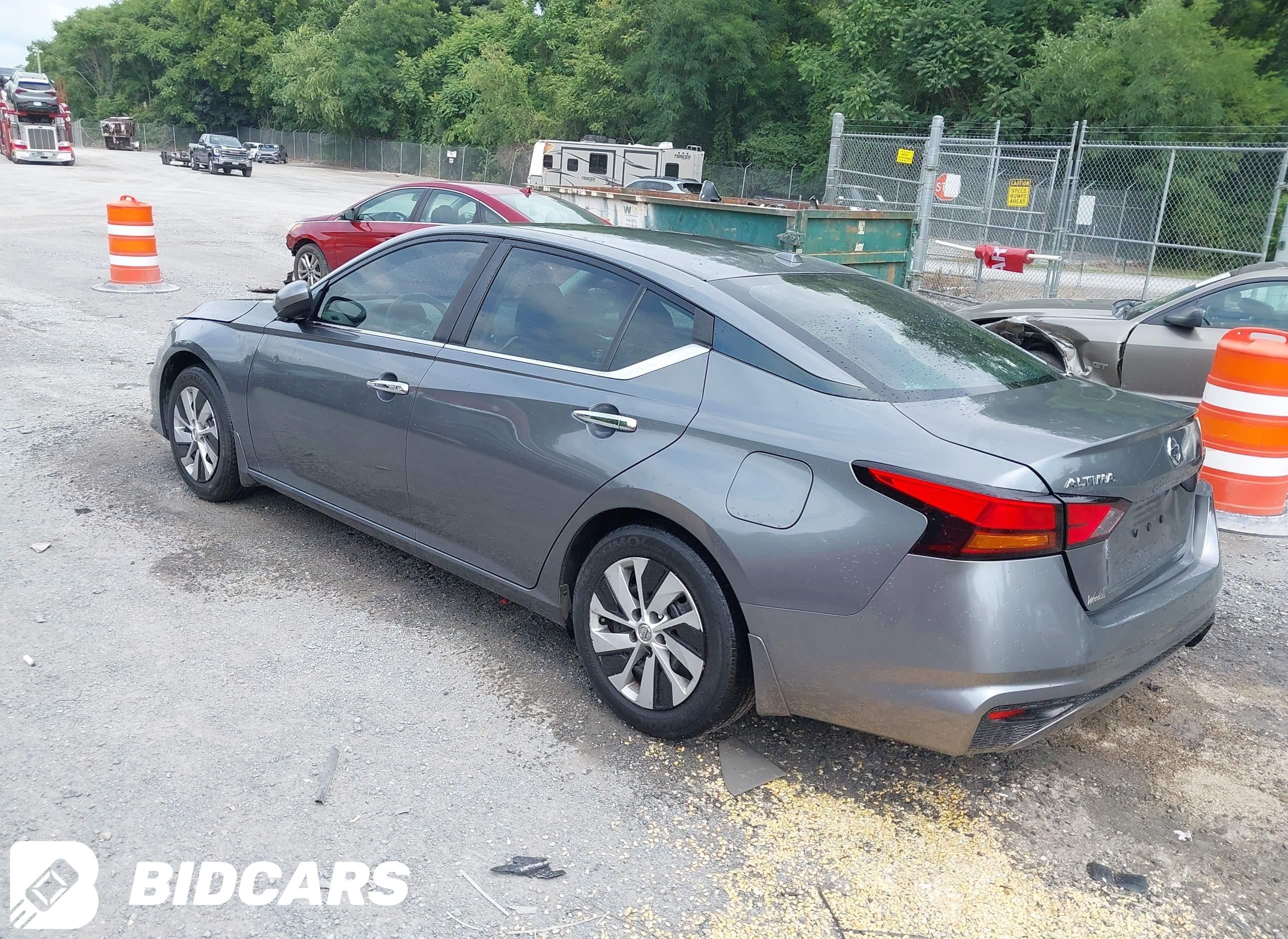 2019 Nissan Altima, 2.5 S