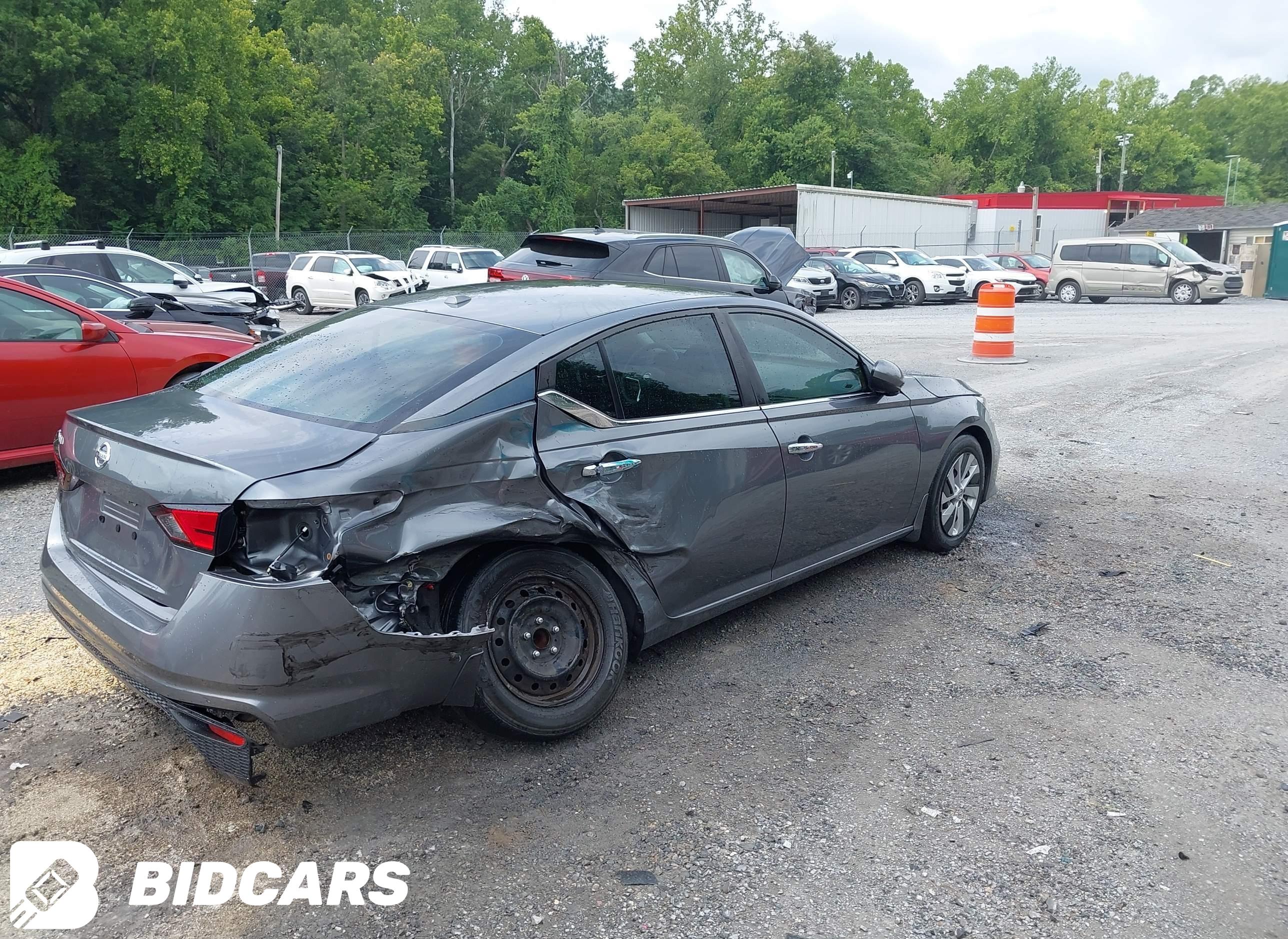 2019 Nissan Altima, 2.5 S
