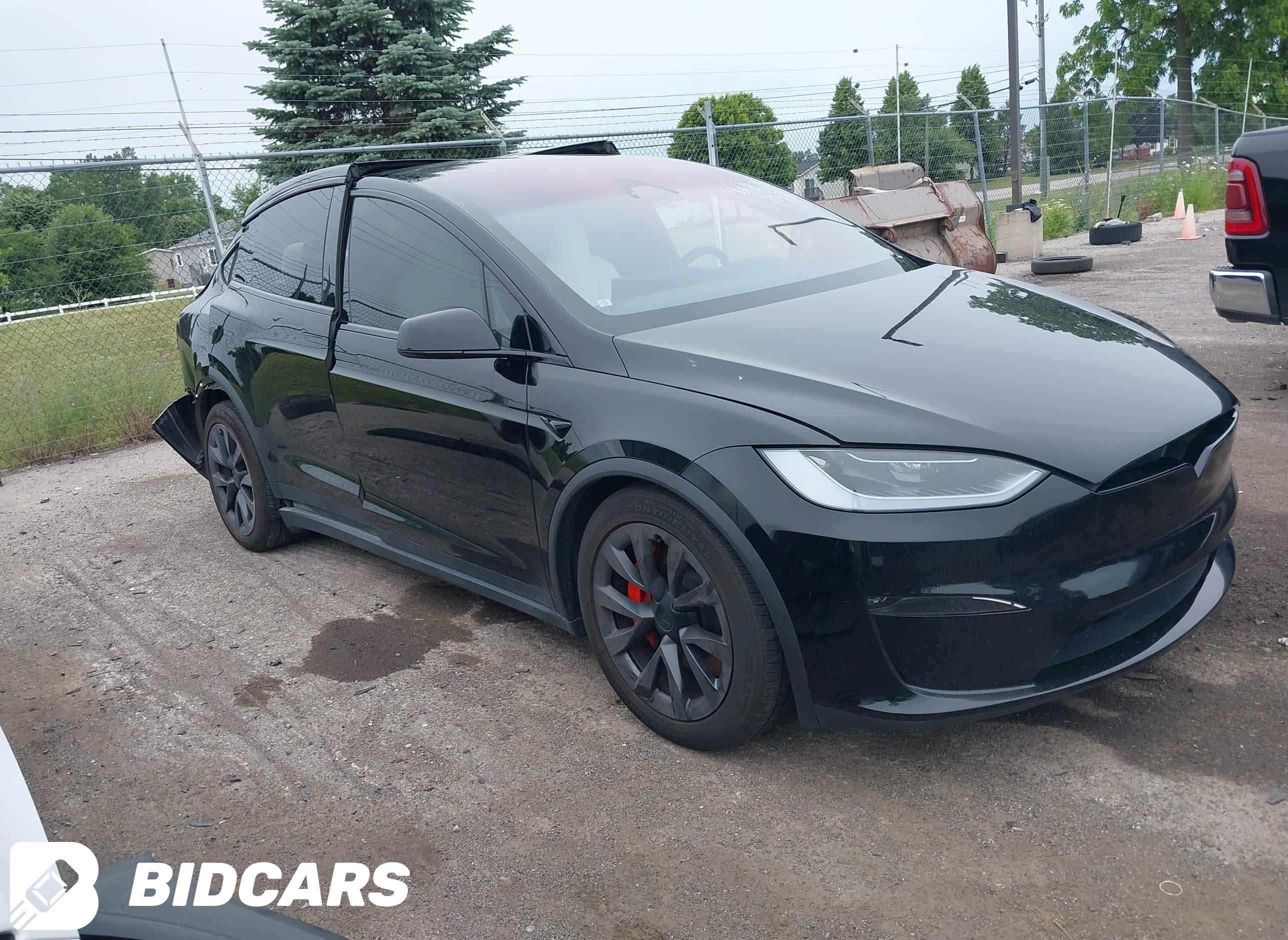 2024 Tesla Model X, Plaid Tri...