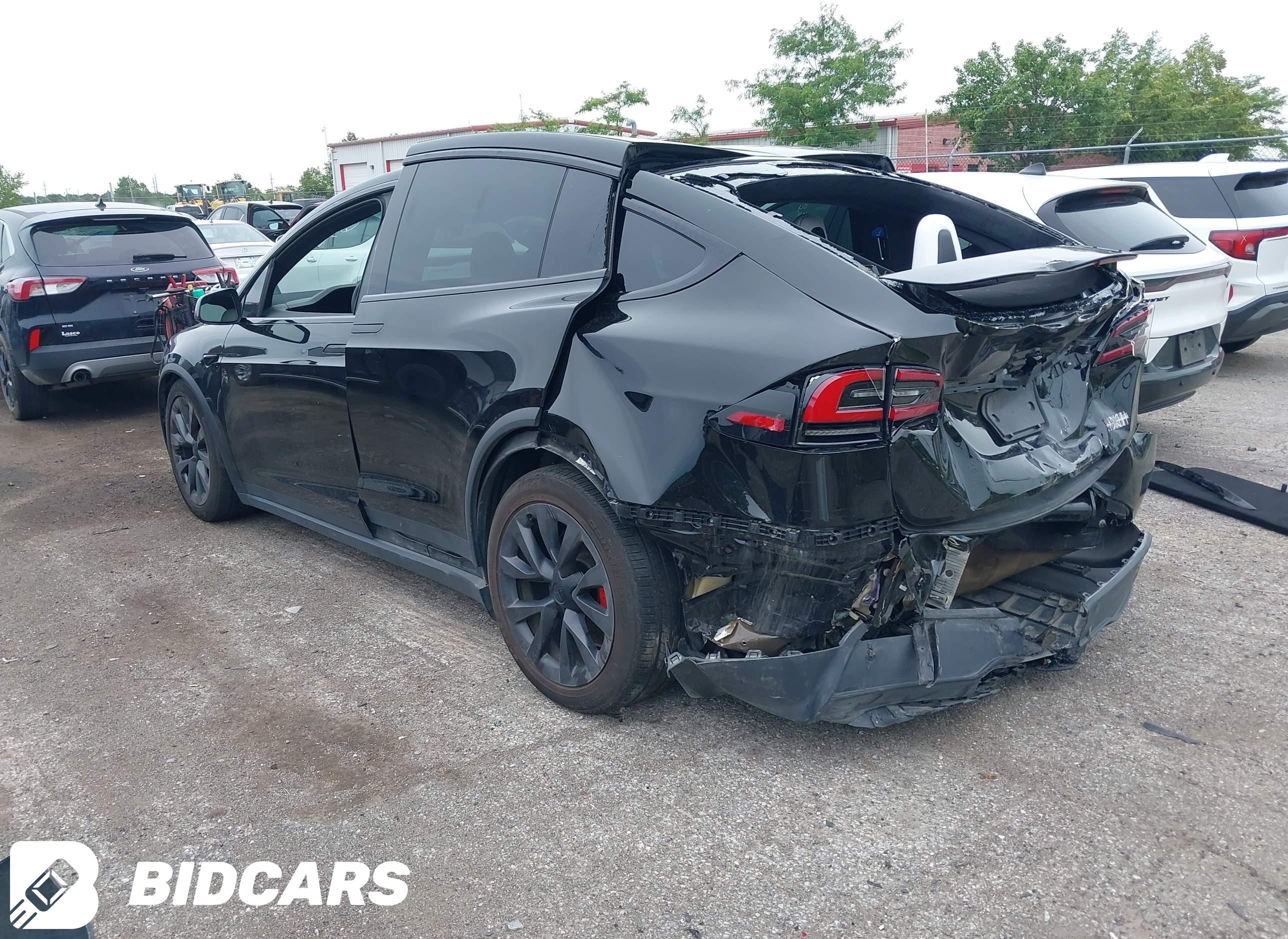 2024 Tesla Model X, Plaid Tri...