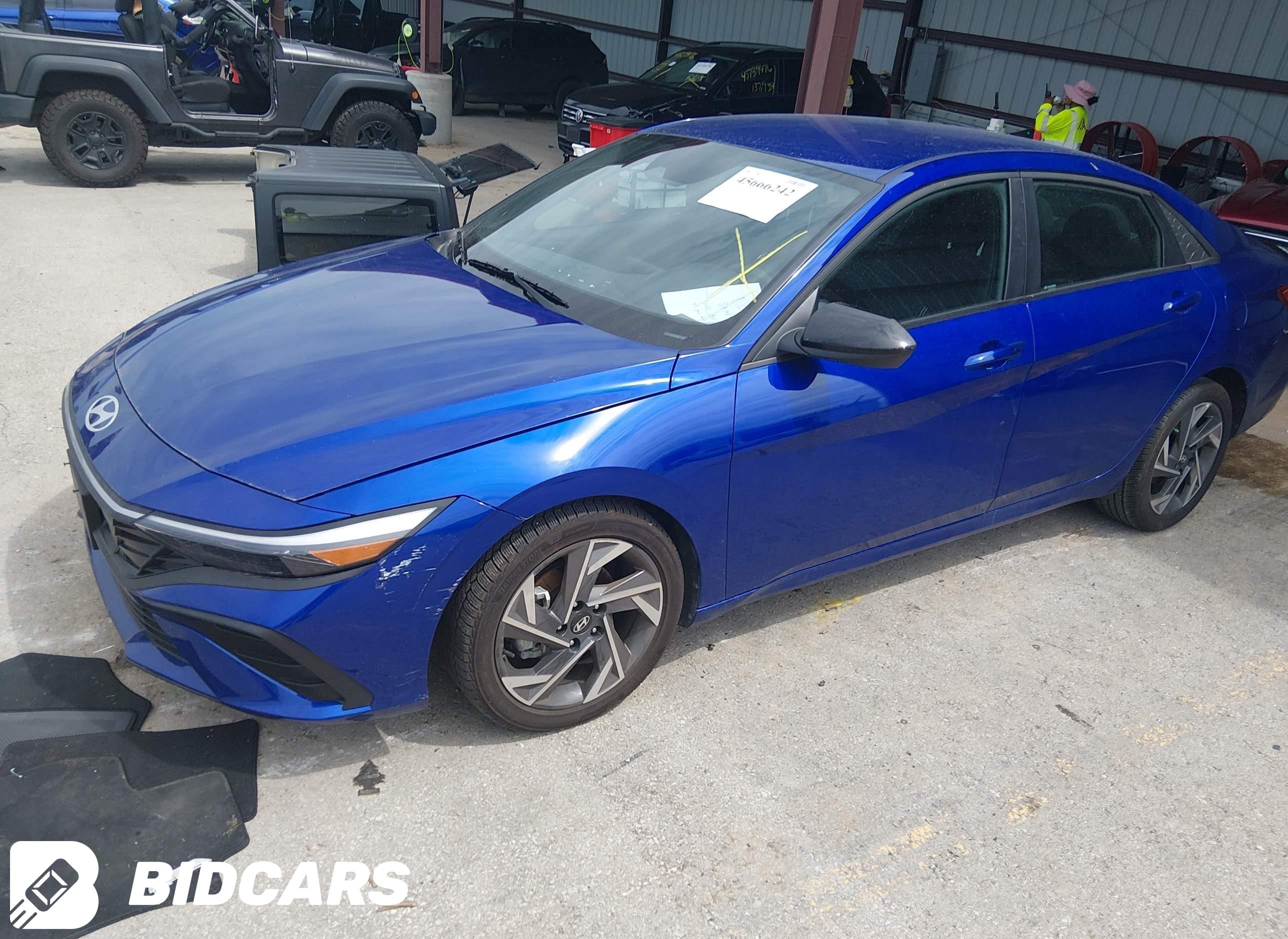 2025 Hyundai Elantra, Sel Sport