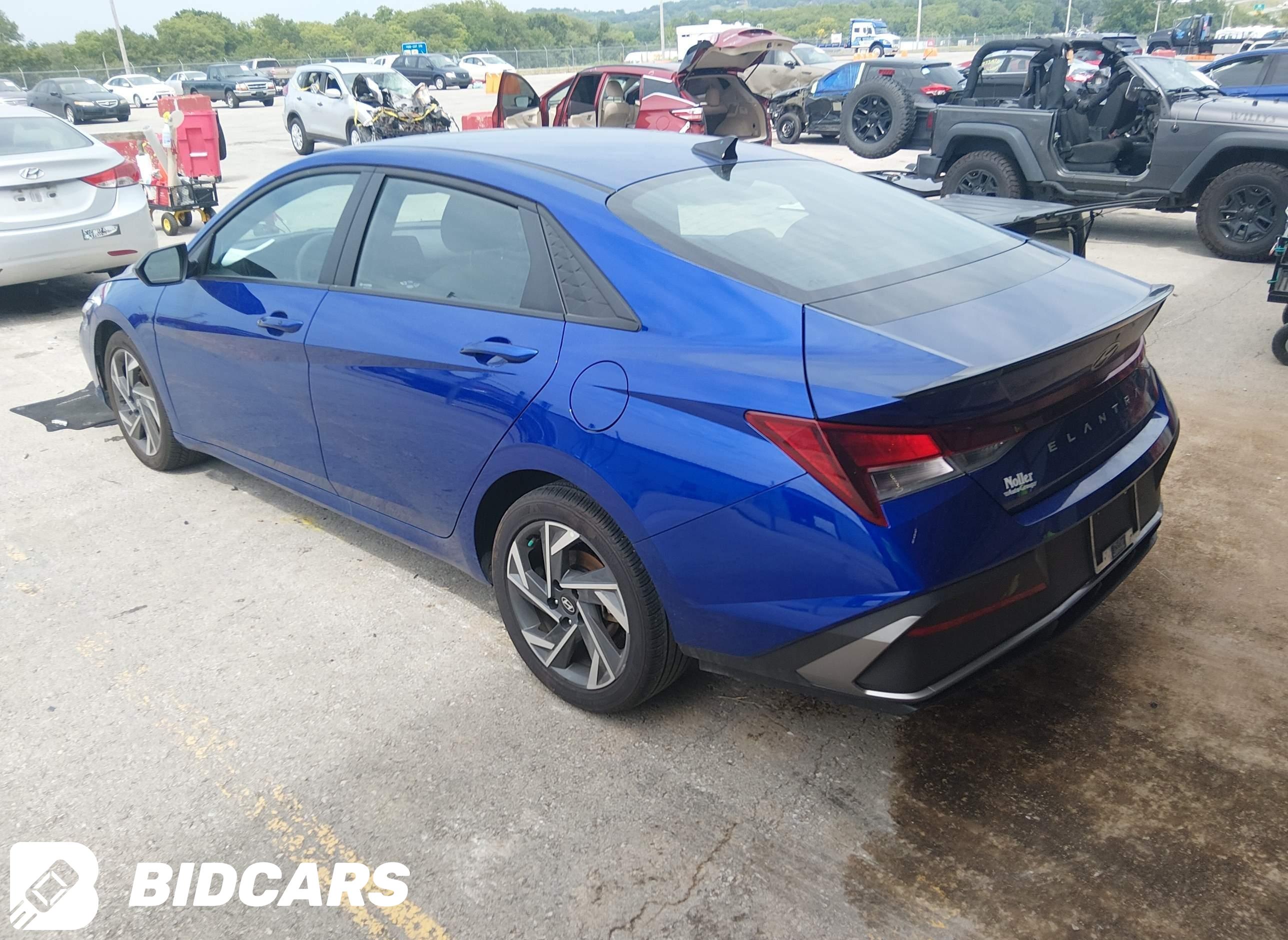 2025 Hyundai Elantra, Sel Sport