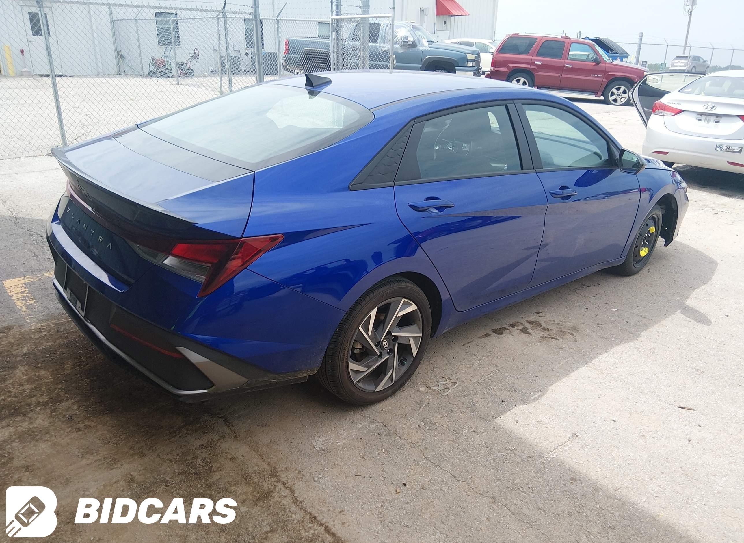 2025 Hyundai Elantra, Sel Sport