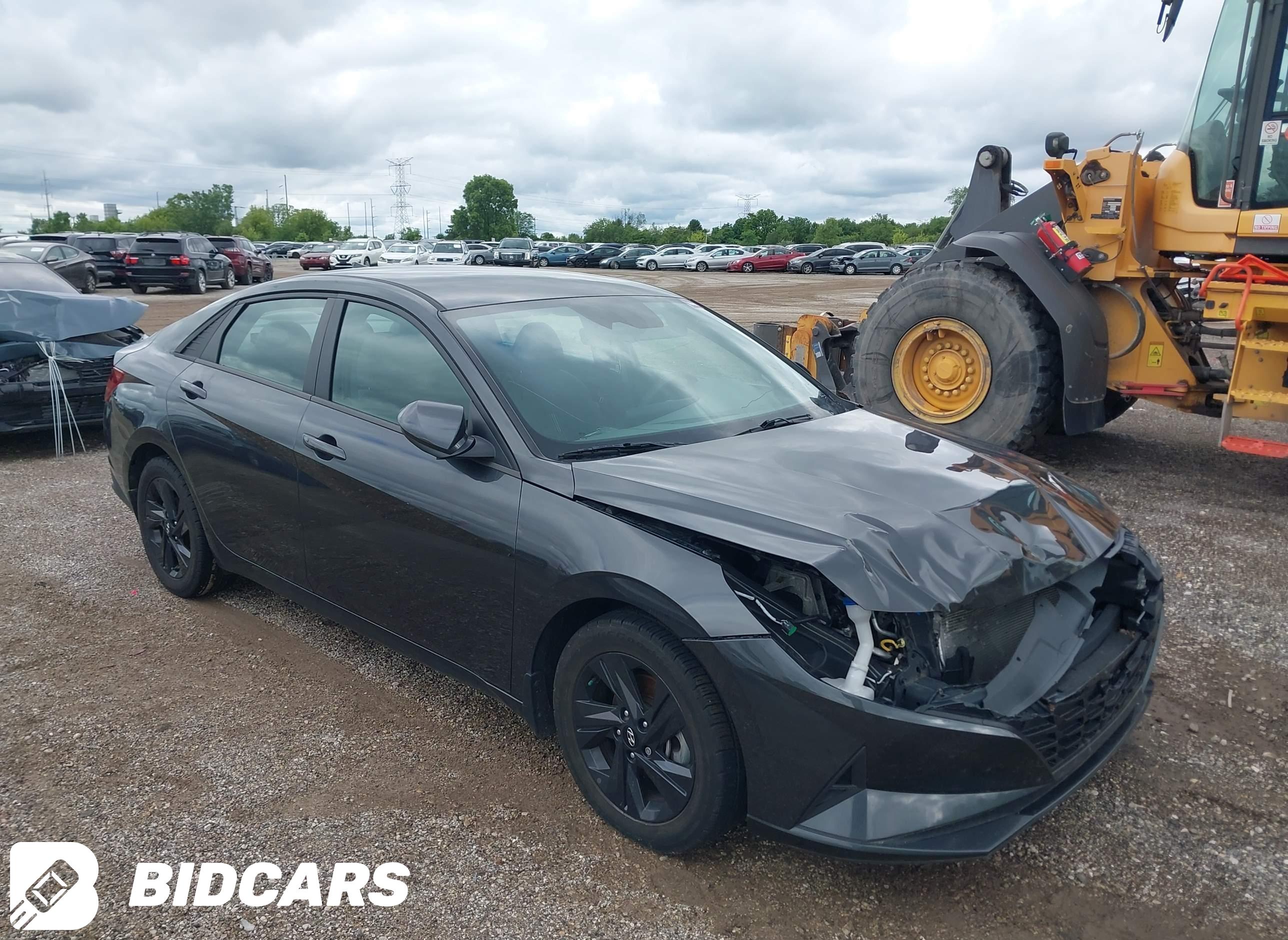 2022 Hyundai Elantra, Sel