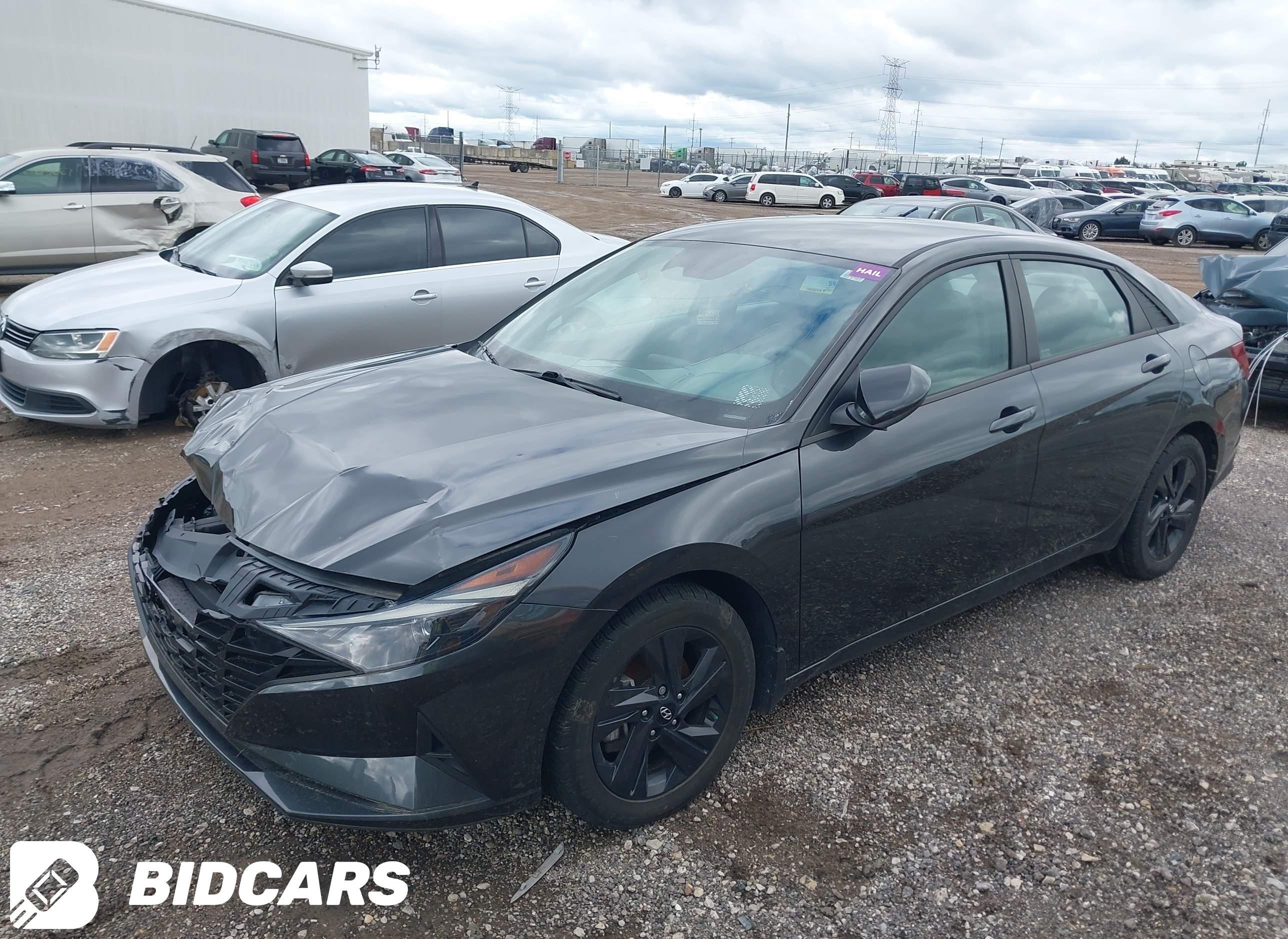 2022 Hyundai Elantra, Sel