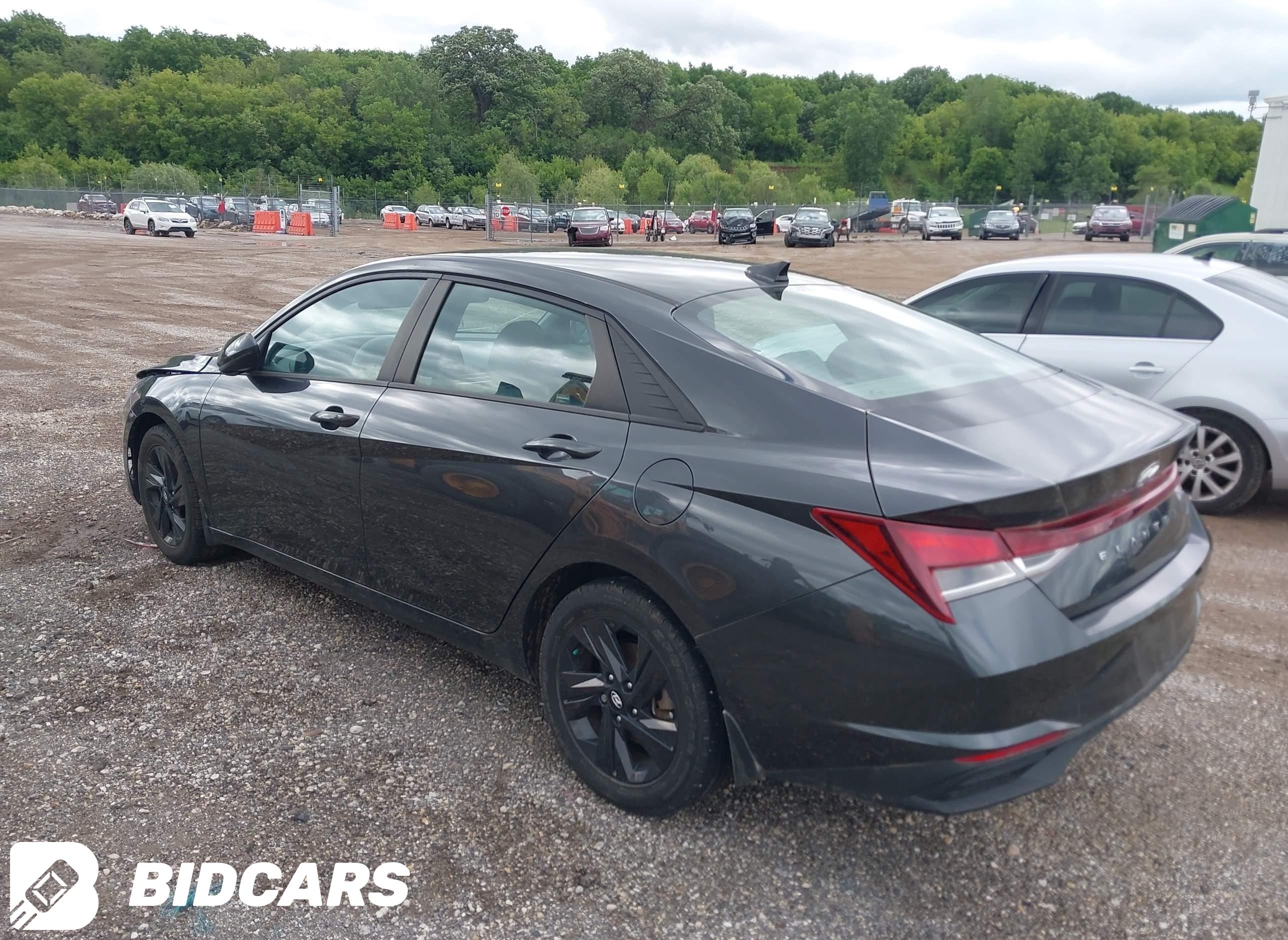 2022 Hyundai Elantra, Sel