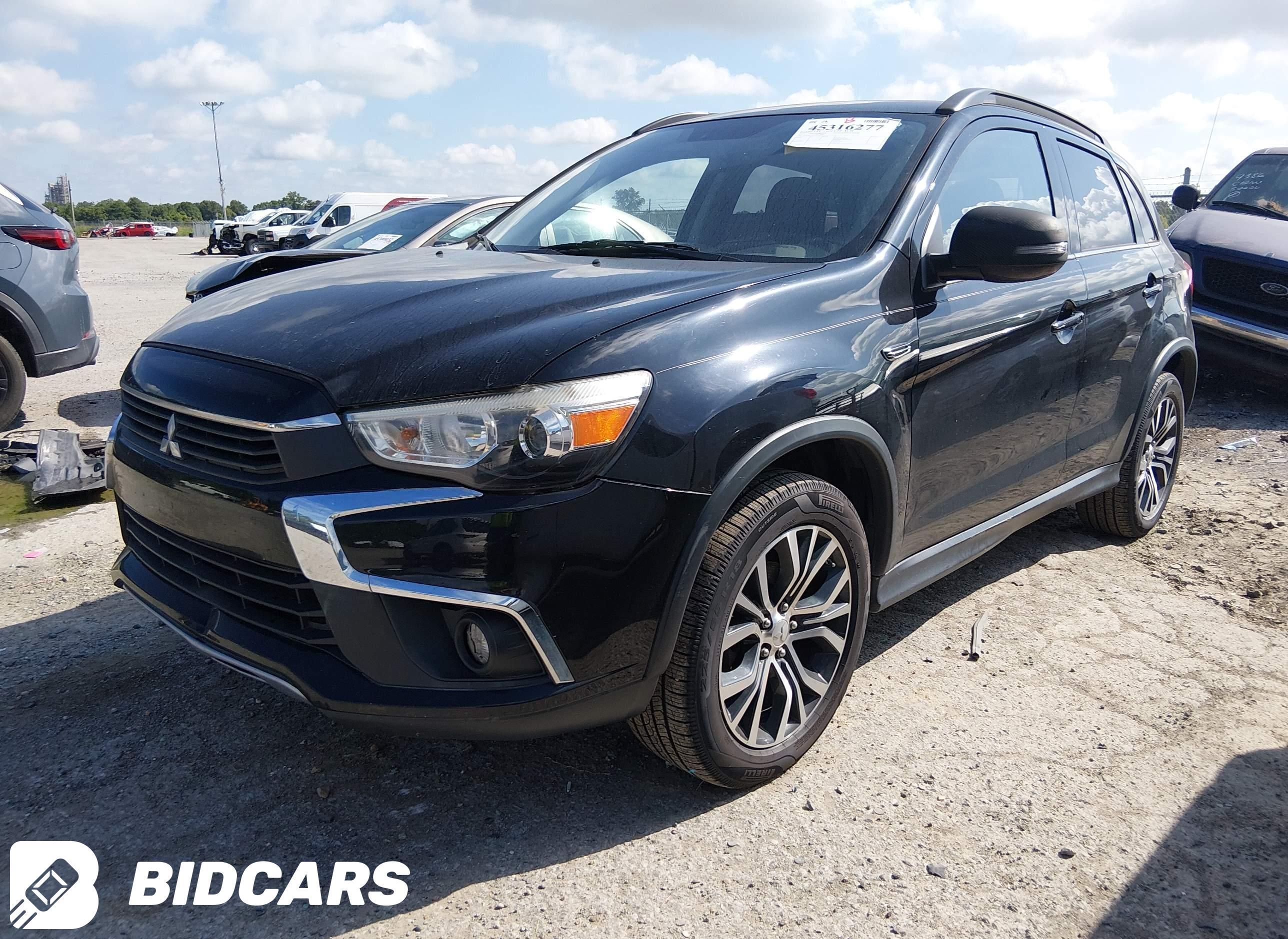 2017 Mitsubishi Outlander, Sp...