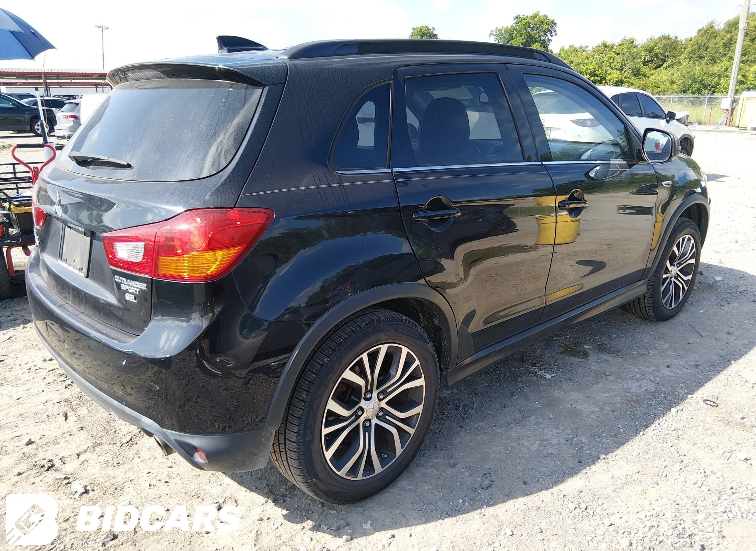 2017 Mitsubishi Outlander, Sp...