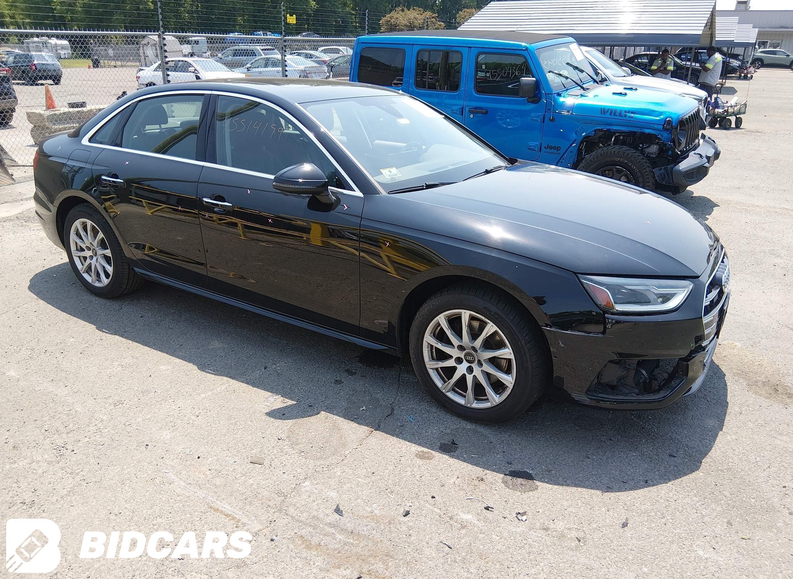 2021 Audi A4, Premium 40 Tfsi...