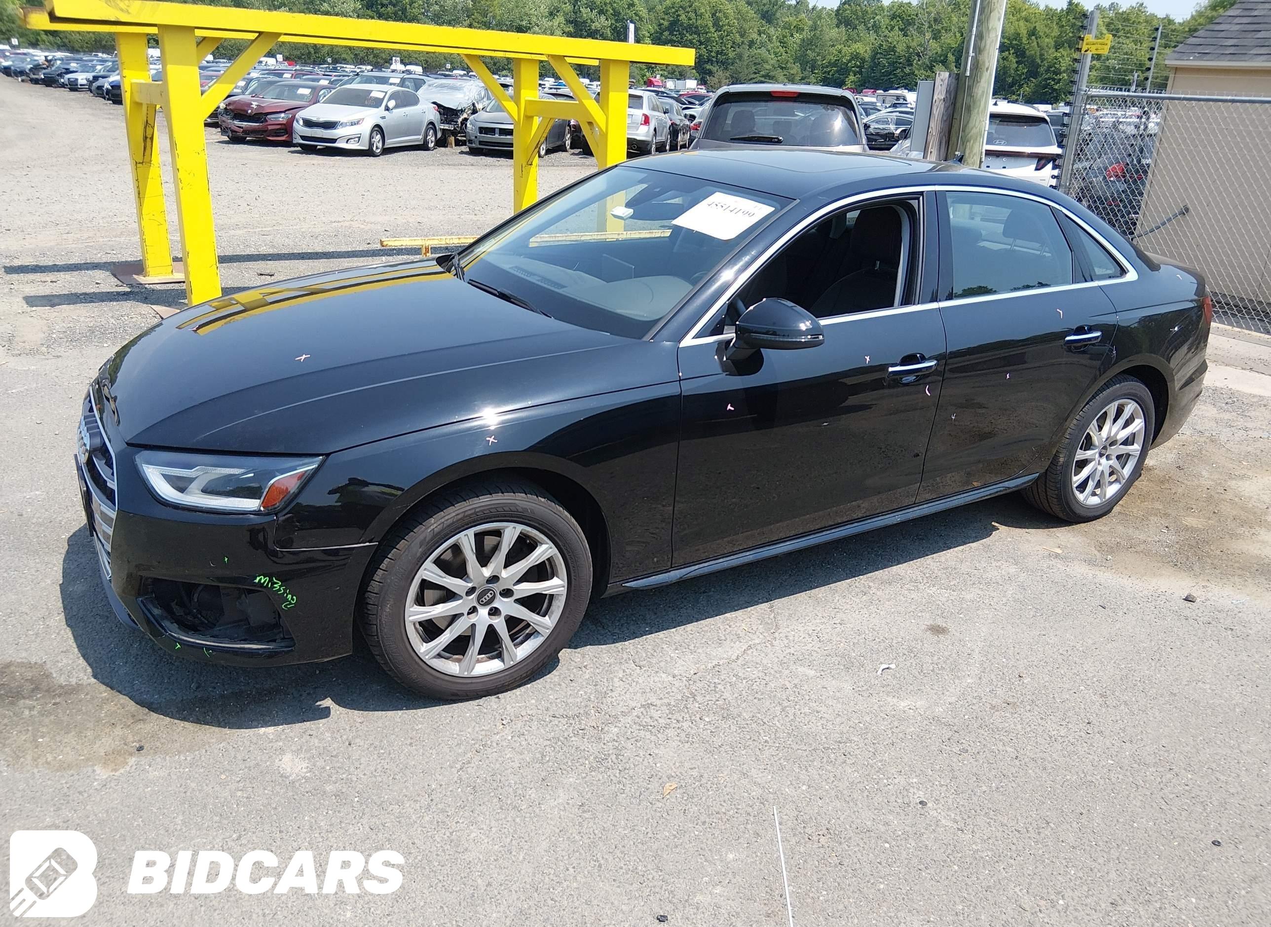 2021 Audi A4, Premium 40 Tfsi...
