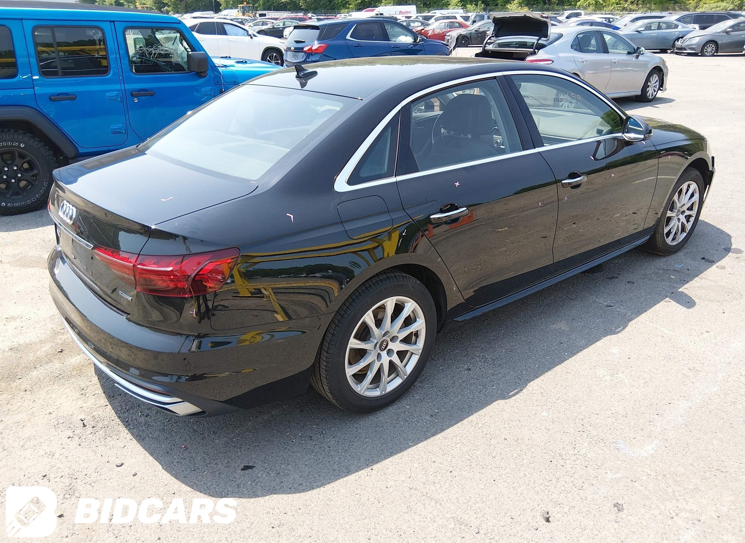 2021 Audi A4, Premium 40 Tfsi...