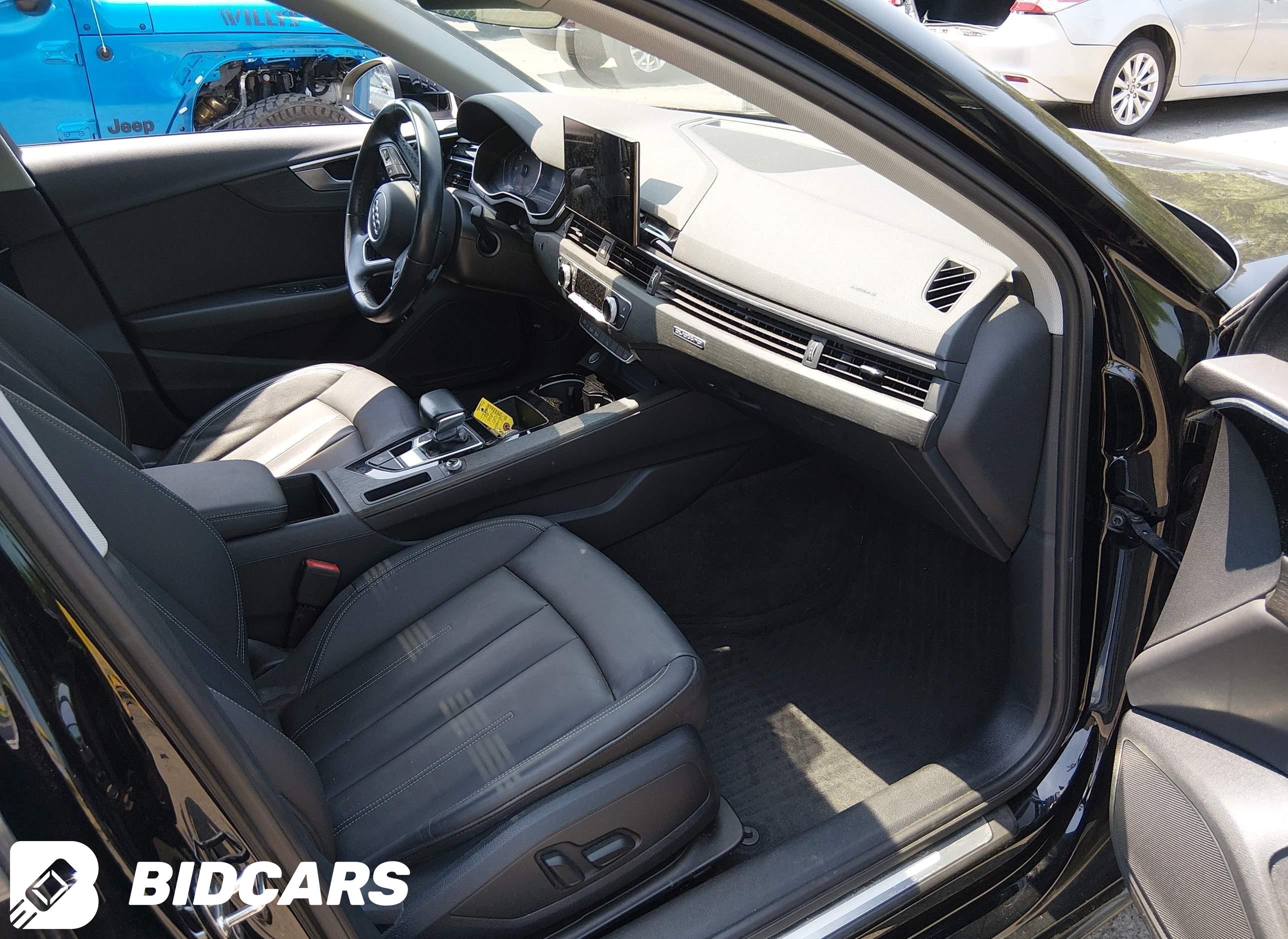 2021 Audi A4, Premium 40 Tfsi...