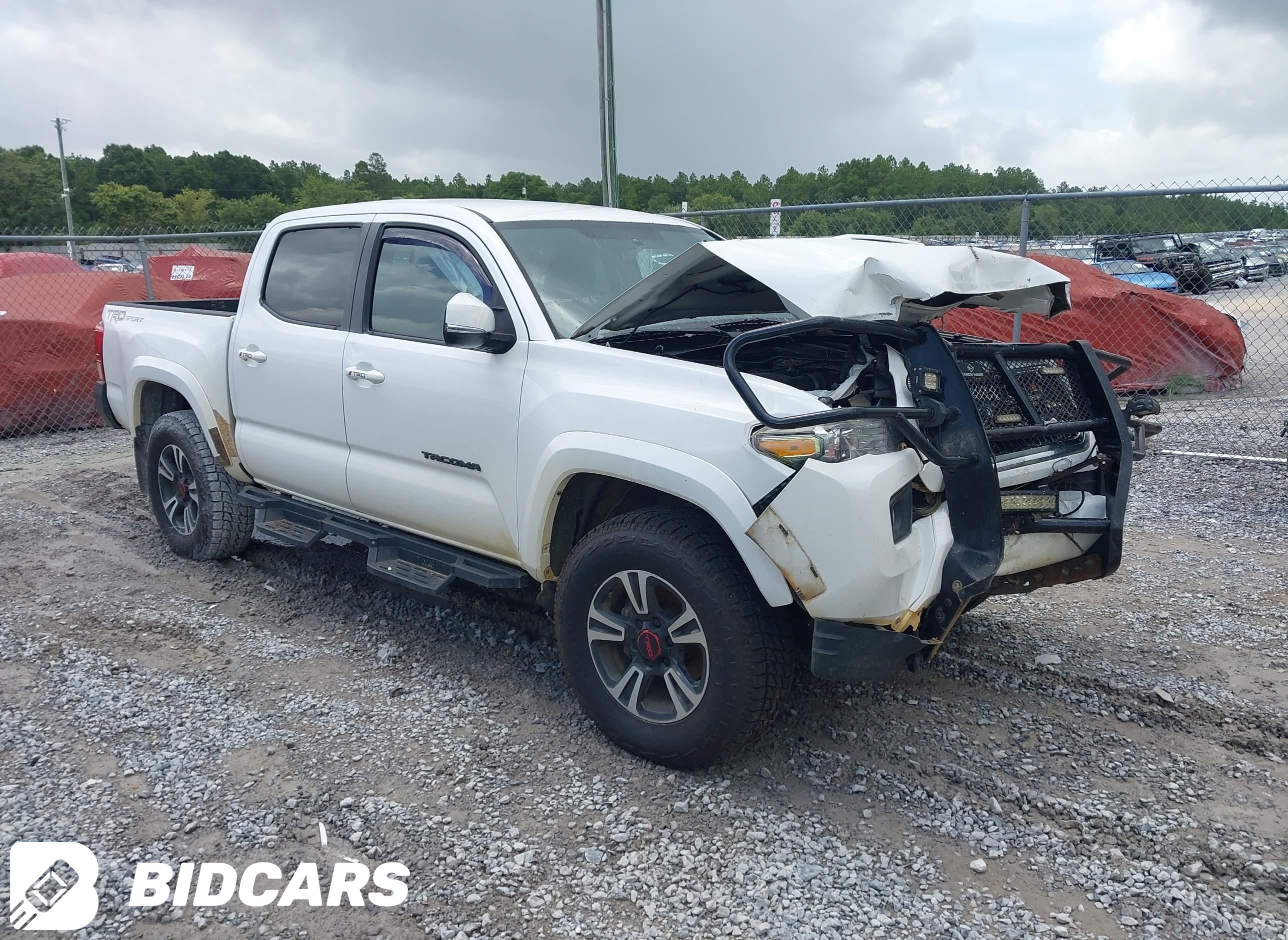 2017 Toyota Tacoma, Trd Sport