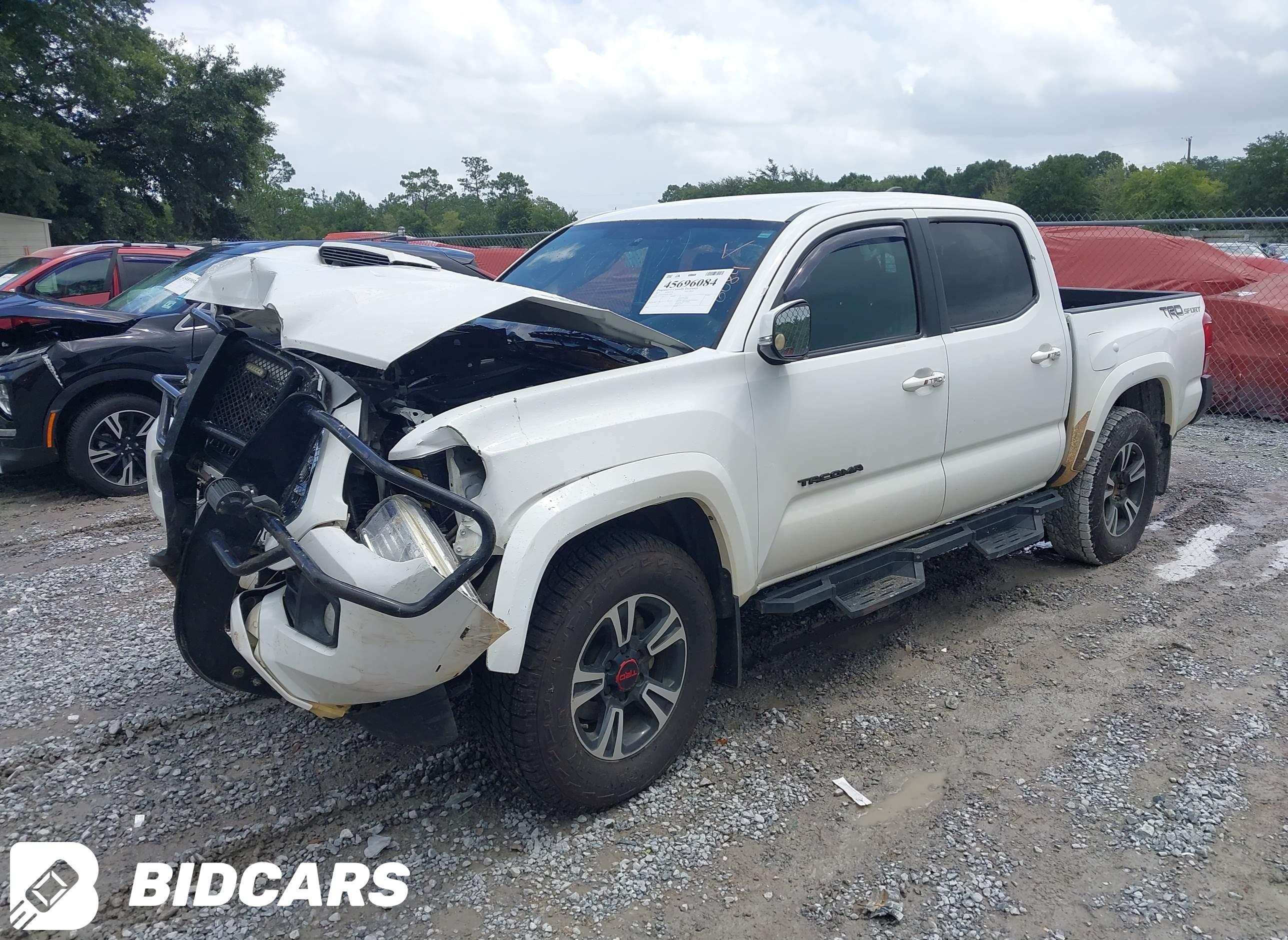 2017 Toyota Tacoma, Trd Sport