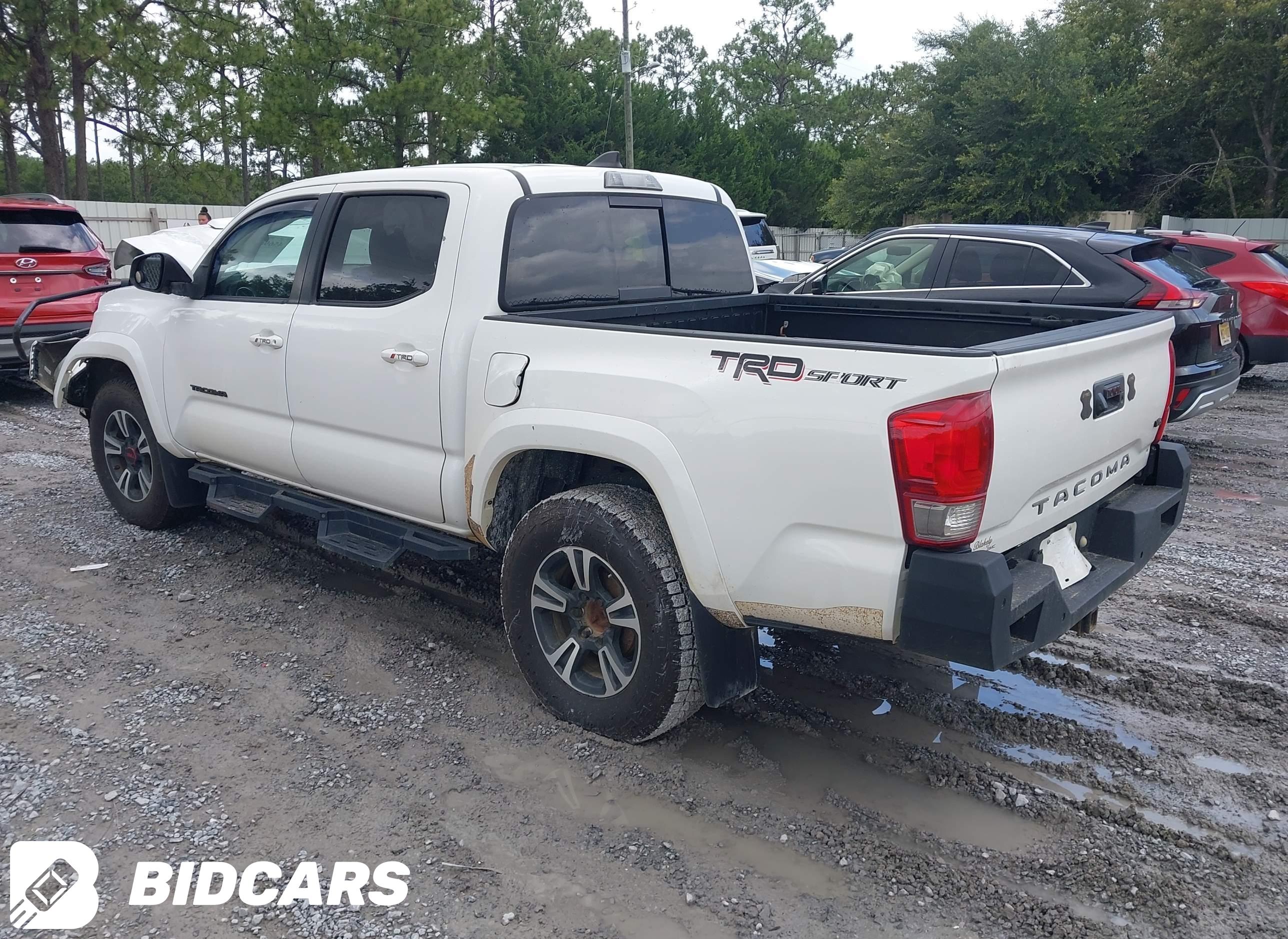 2017 Toyota Tacoma, Trd Sport