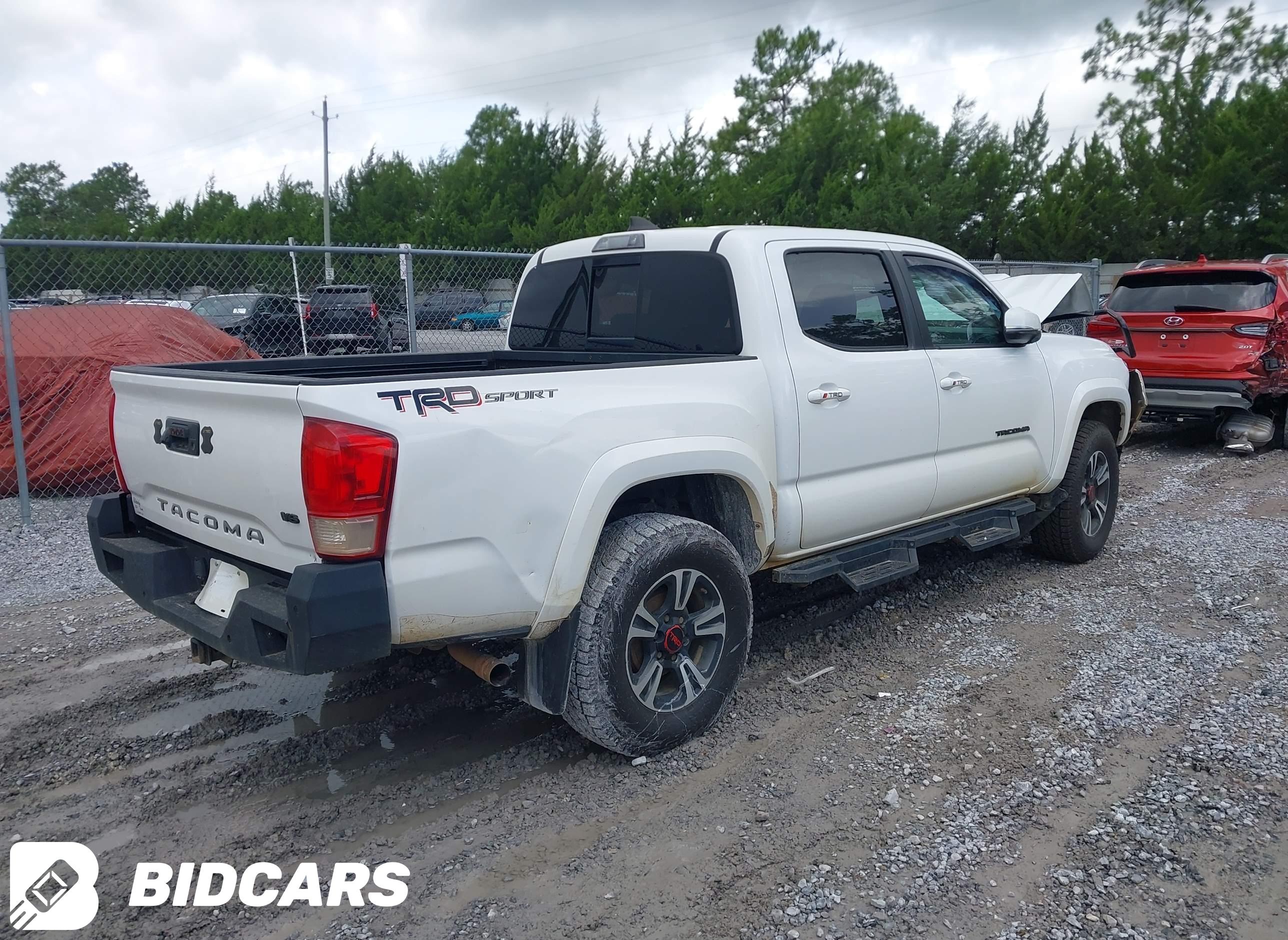 2017 Toyota Tacoma, Trd Sport