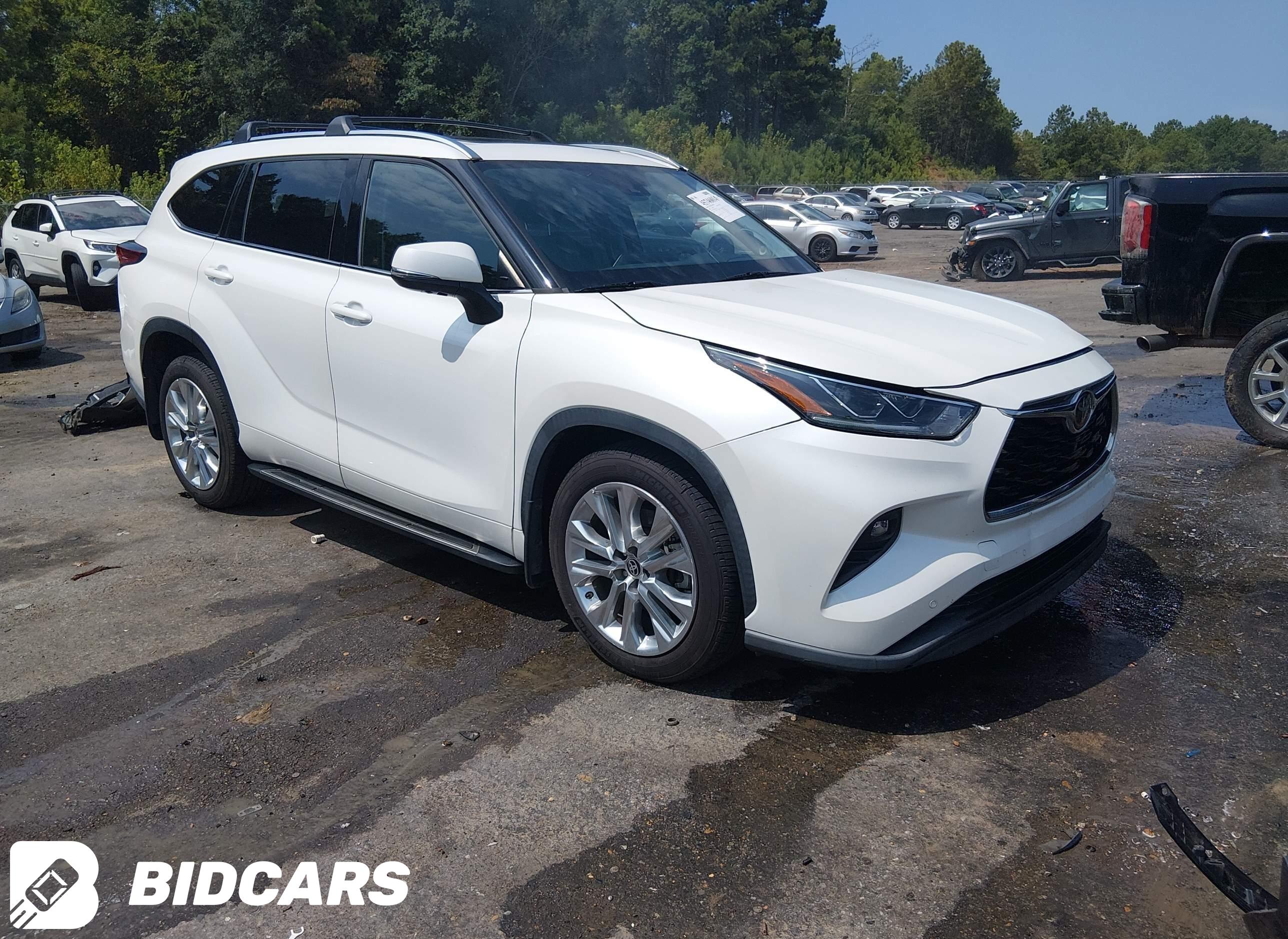 2020 Toyota Highlander, Limited