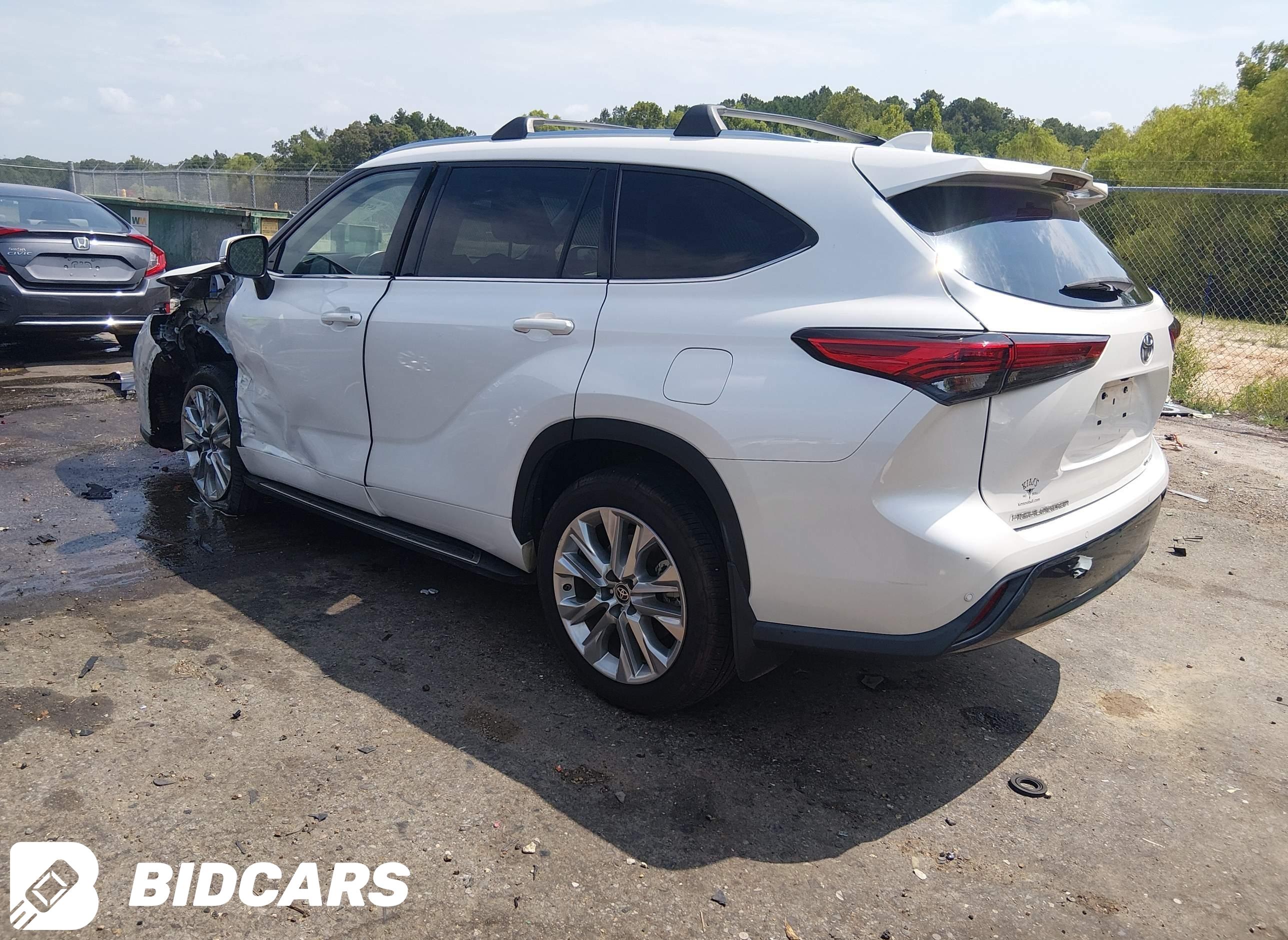 2020 Toyota Highlander, Limited