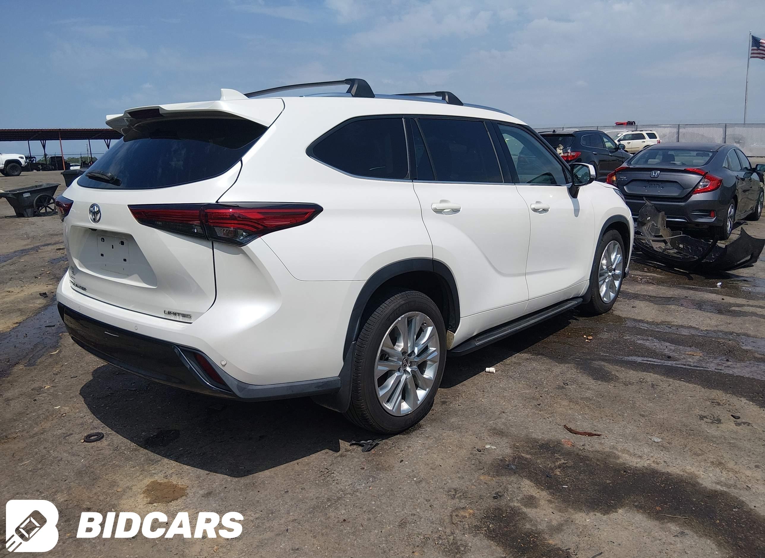 2020 Toyota Highlander, Limited