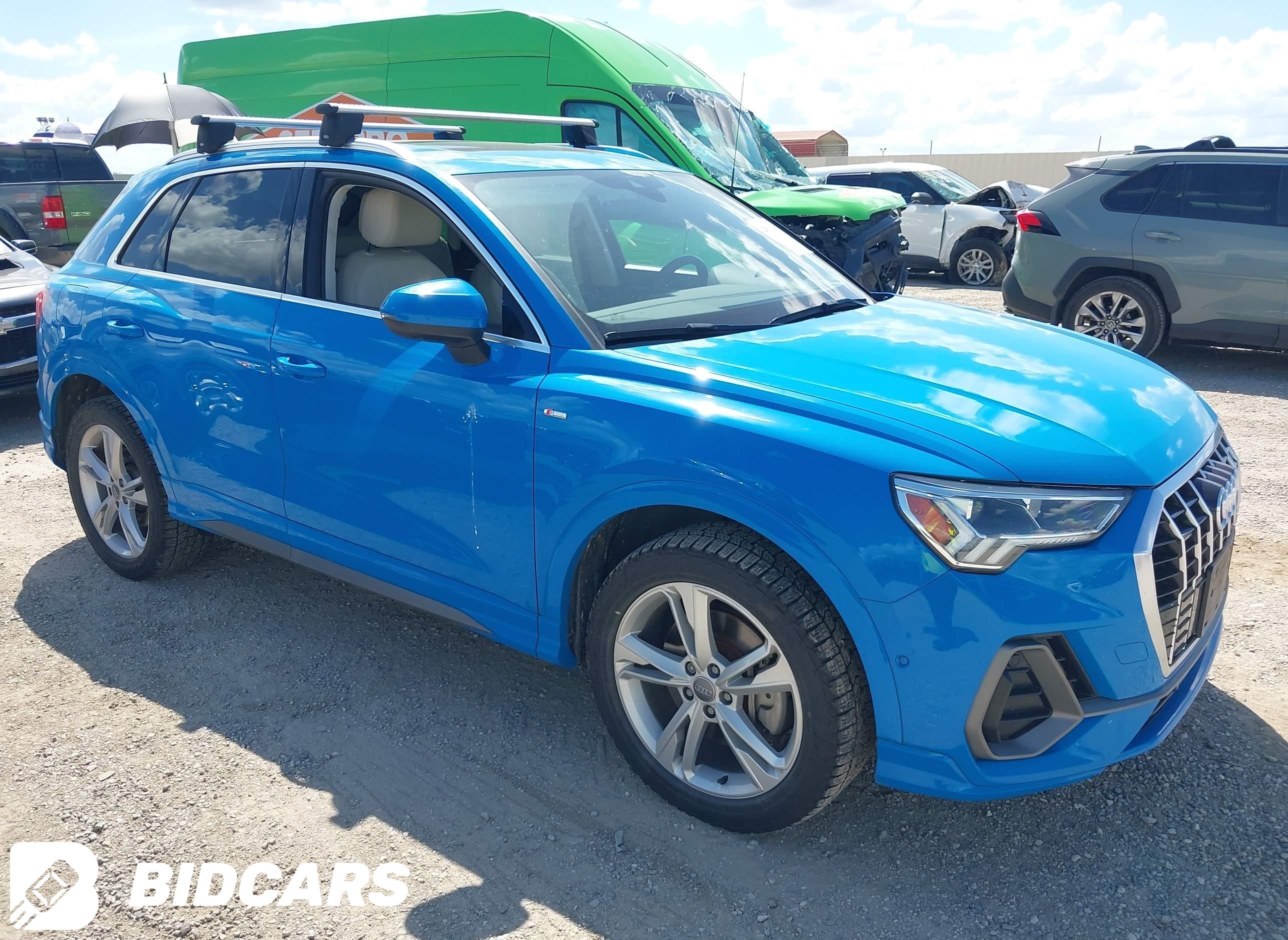 2019 Audi Q3, 2.0T S Line Pre...