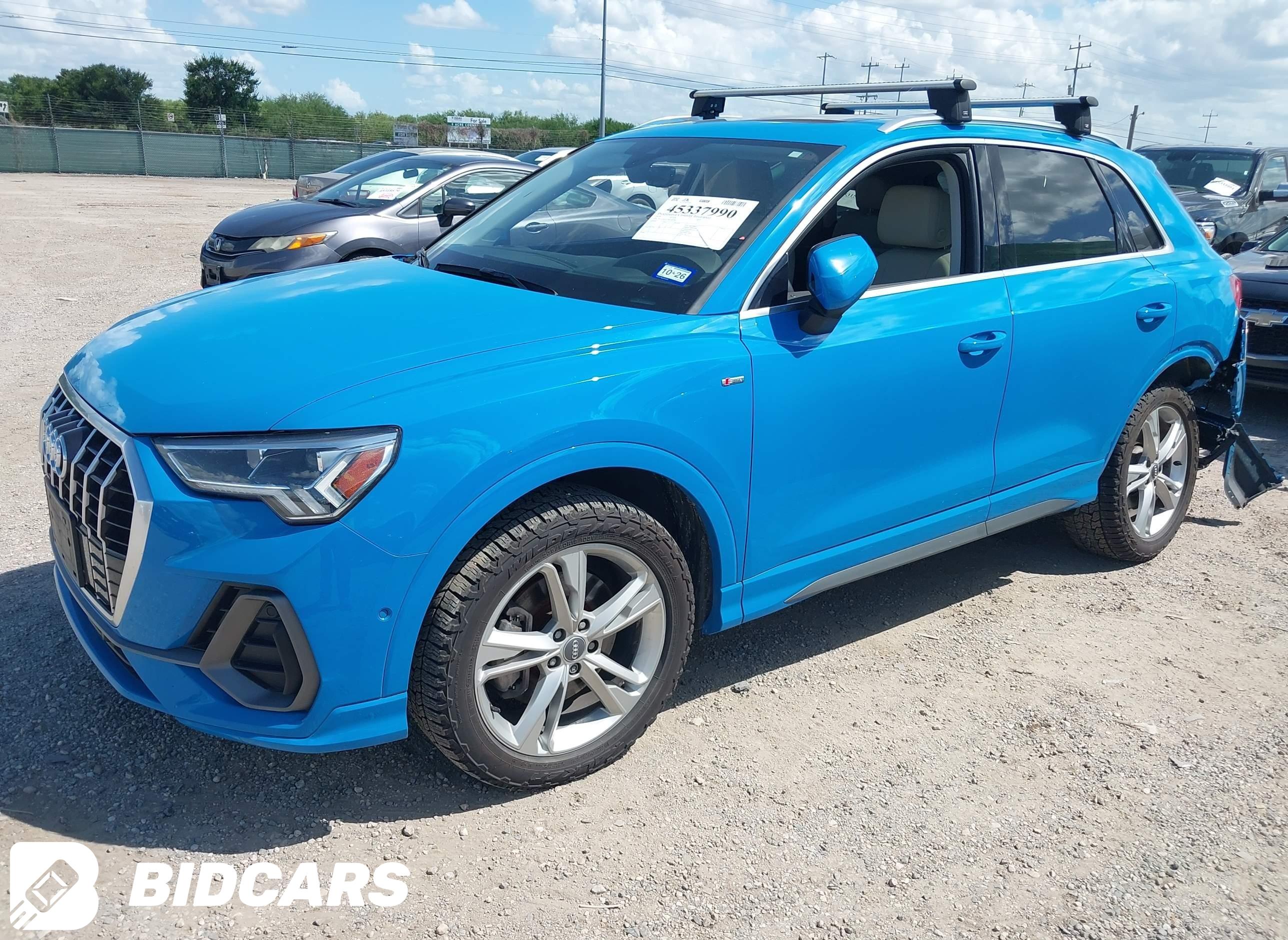 2019 Audi Q3, 2.0T S Line Pre...