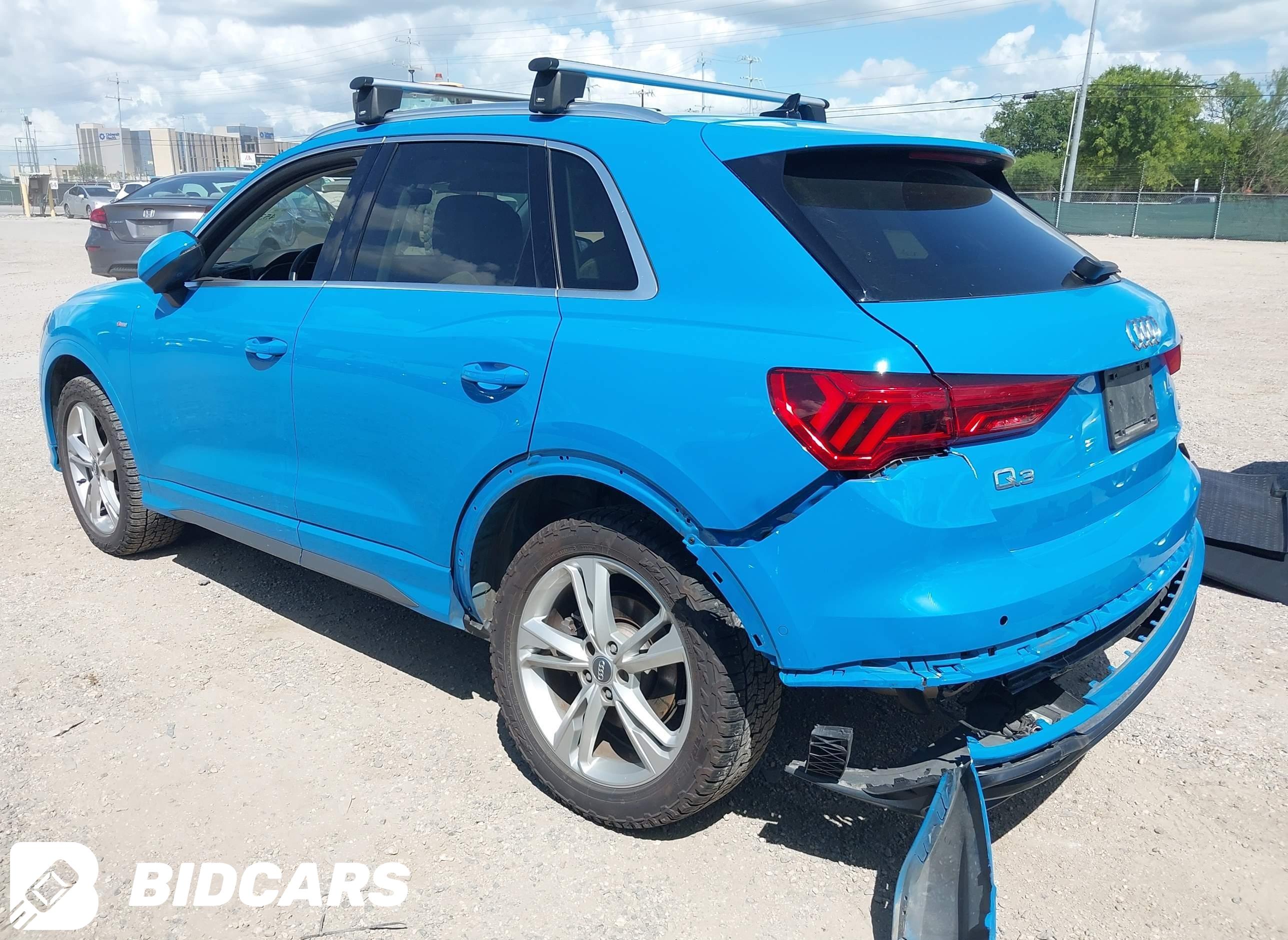 2019 Audi Q3, 2.0T S Line Pre...