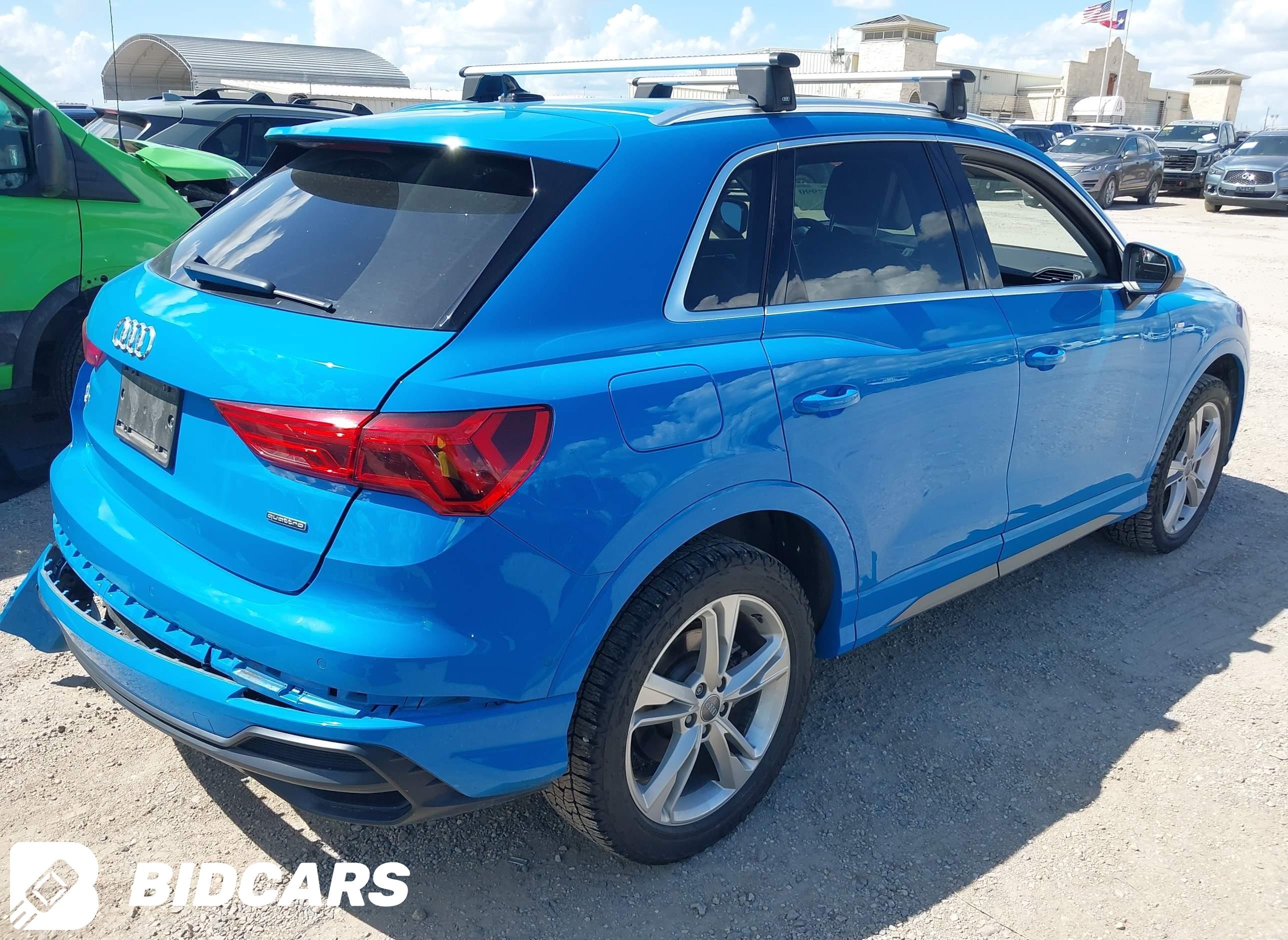 2019 Audi Q3, 2.0T S Line Pre...