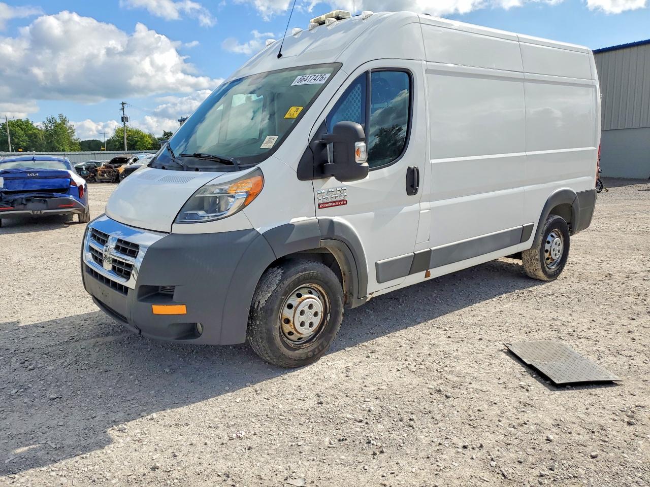 2016 RAM Promaster, 1500 High