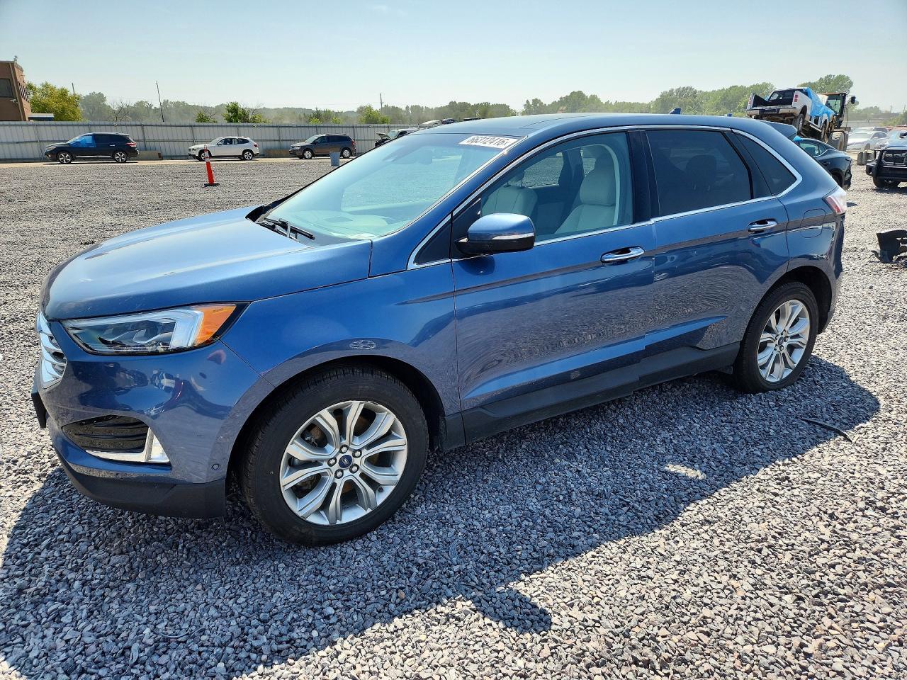 2019 Ford Edge, Titanium